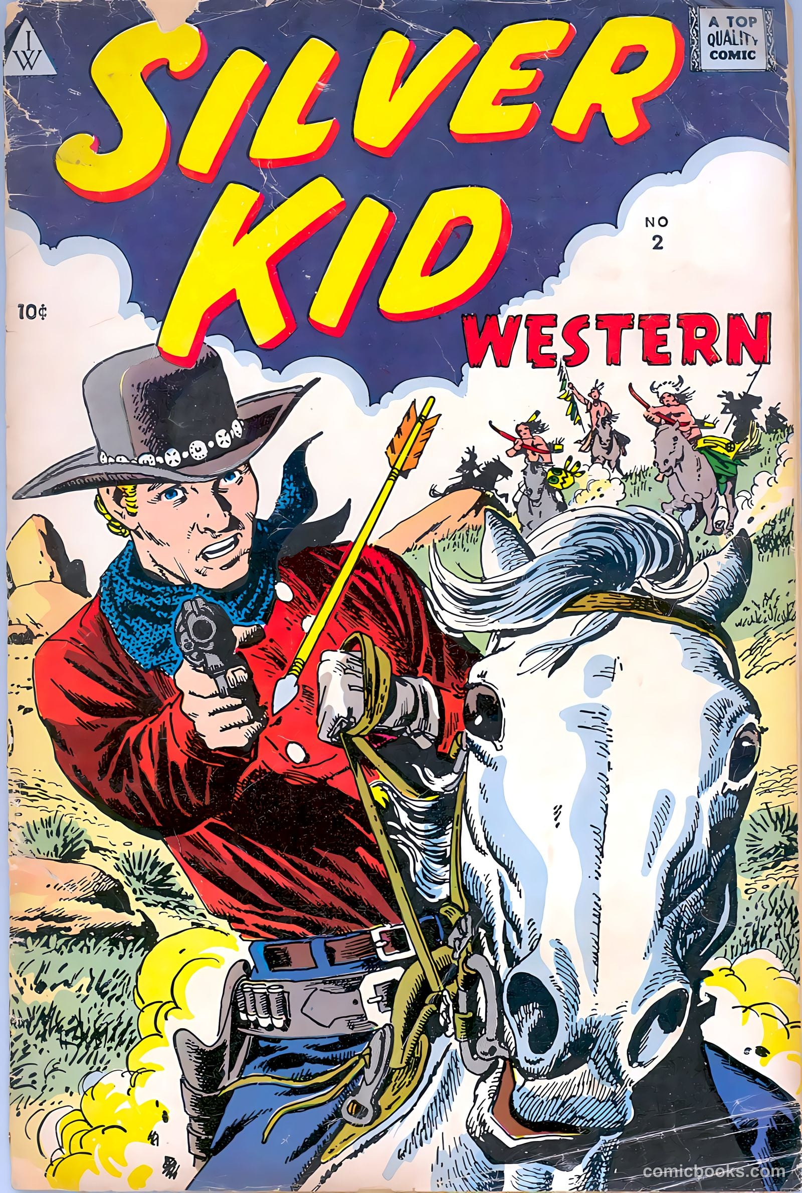 Silver Kid Western #2 — page 1 of 36