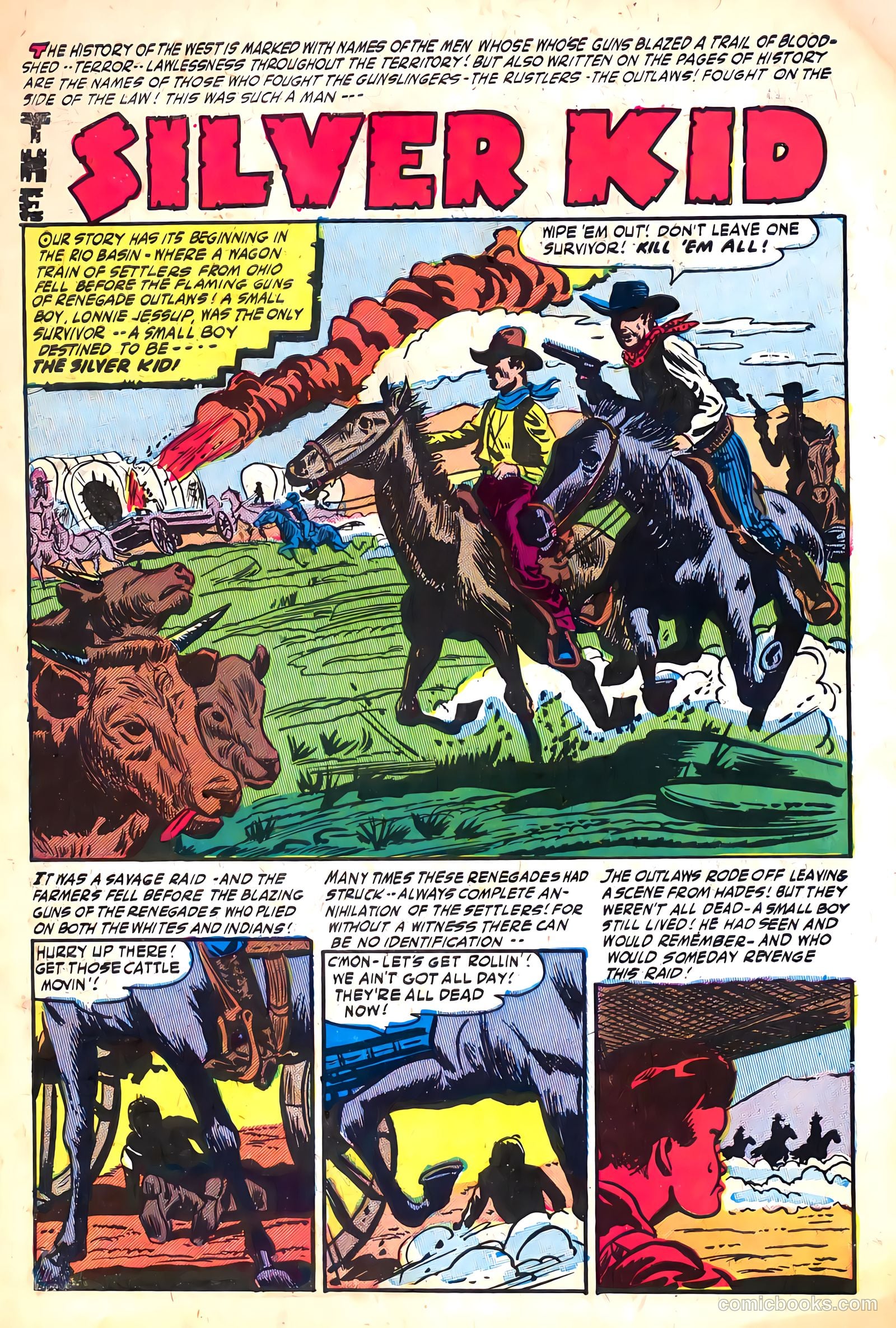 Silver Kid Western #2 — page 3 of 36