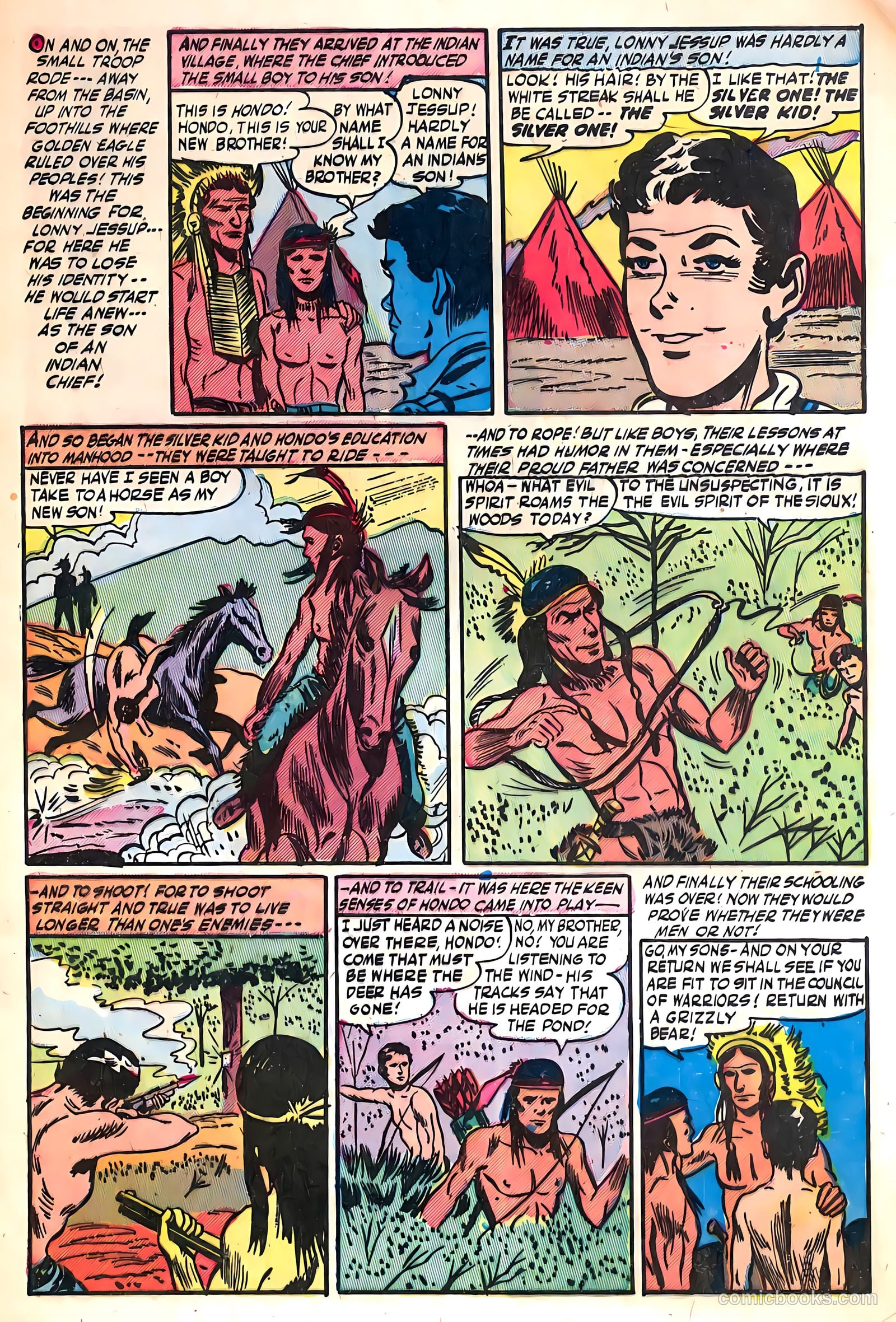 Silver Kid Western #2 — page 5 of 36