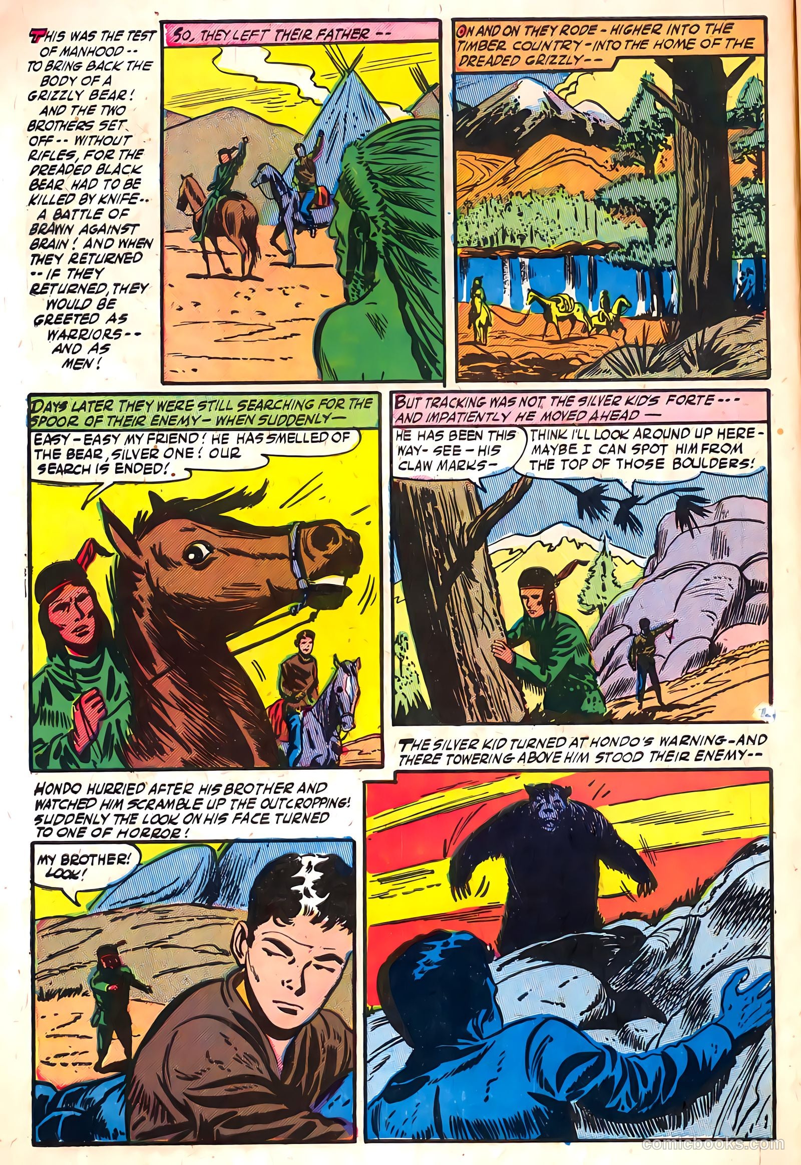 Silver Kid Western #2 — page 6 of 36