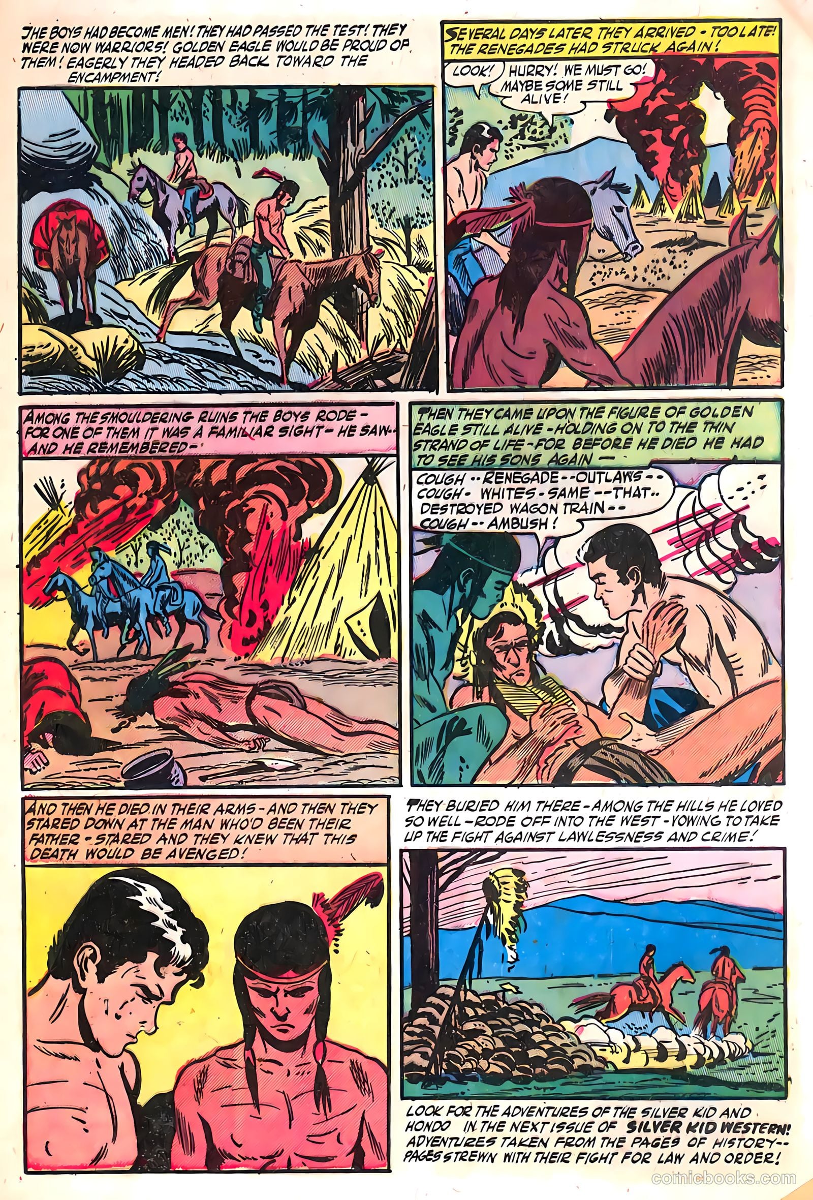 Silver Kid Western #2 — page 9 of 36