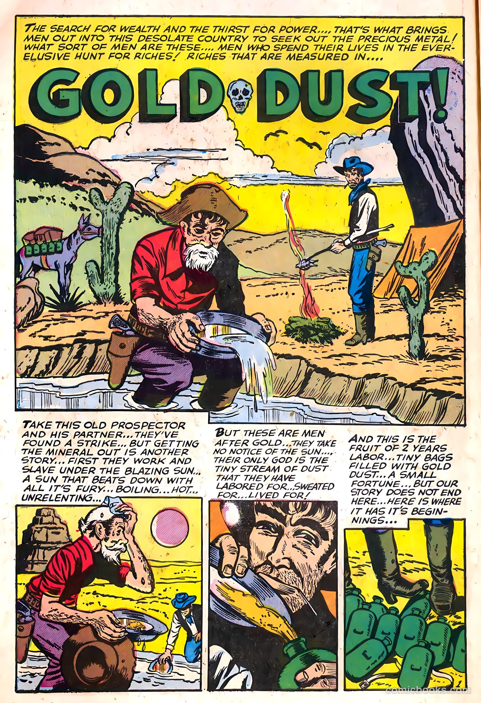 Silver Kid Western #2 — page 10 of 36
