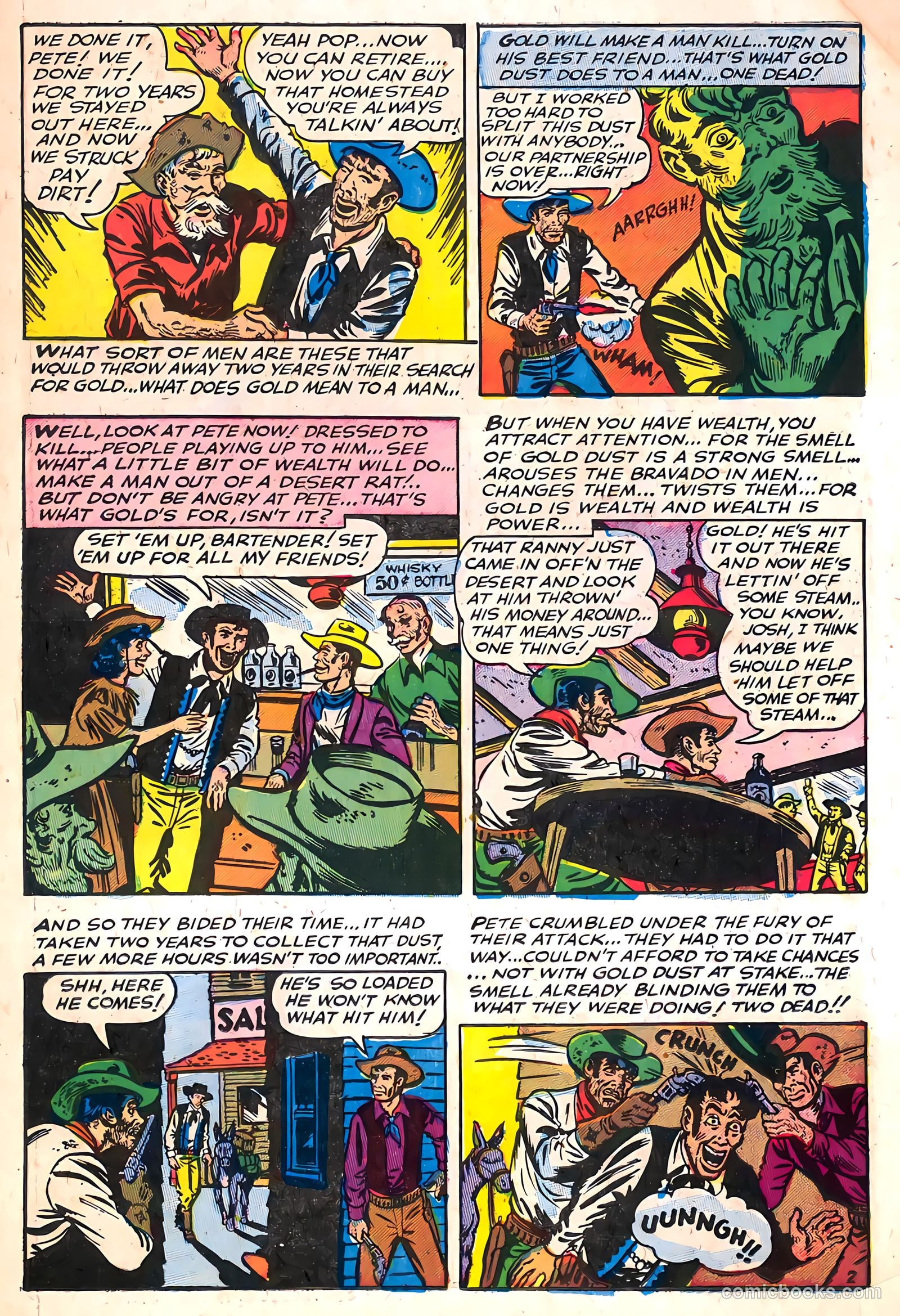 Silver Kid Western #2 — page 11 of 36