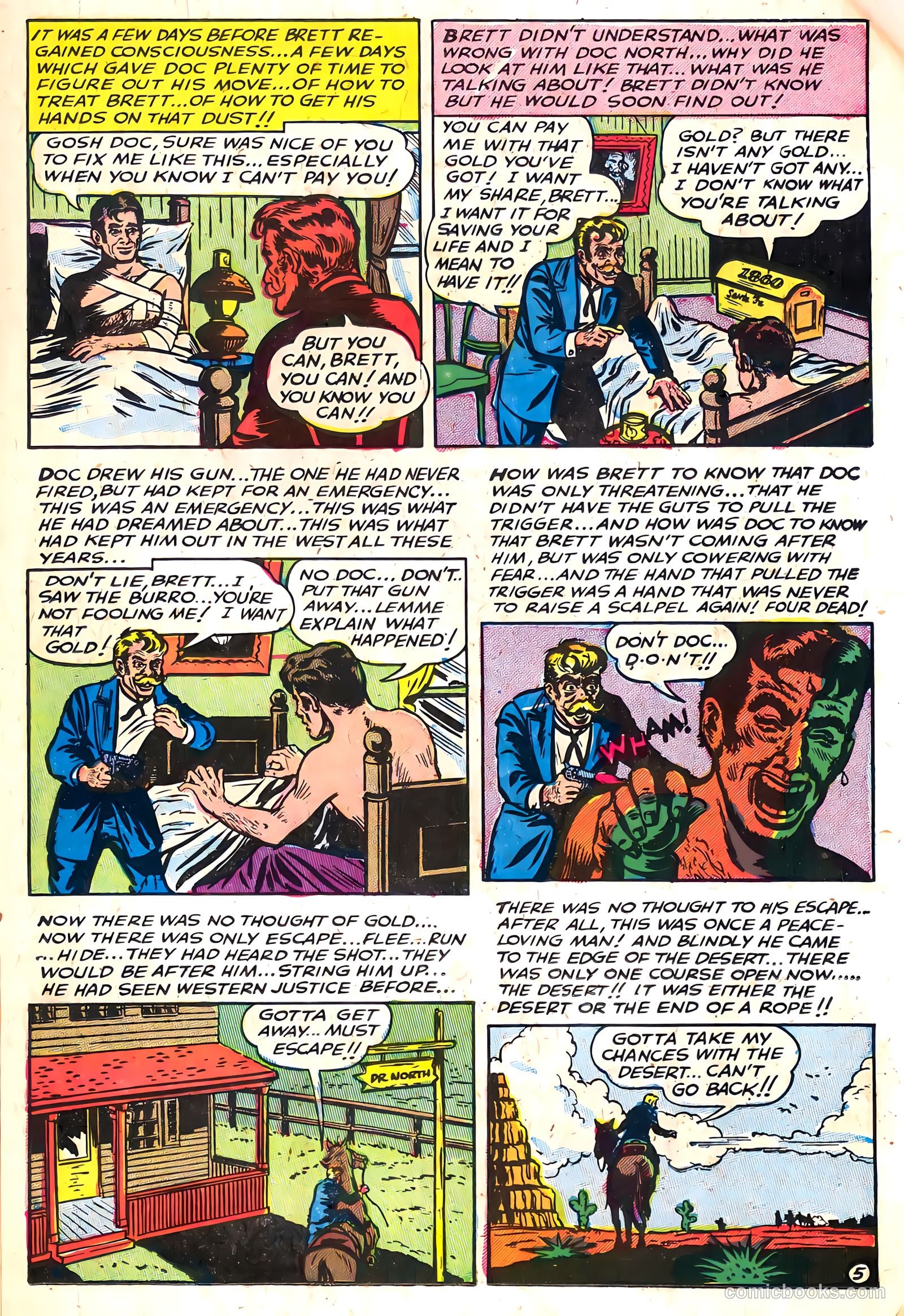 Silver Kid Western #2 — page 15 of 36