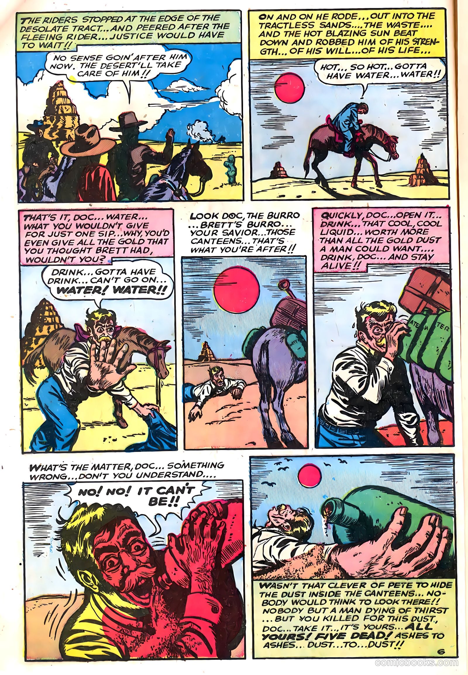 Silver Kid Western #2 — page 16 of 36