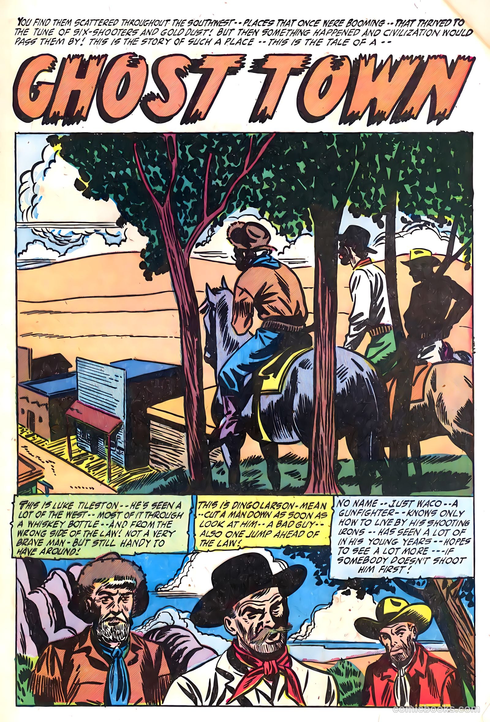 Silver Kid Western #2 — page 17 of 36