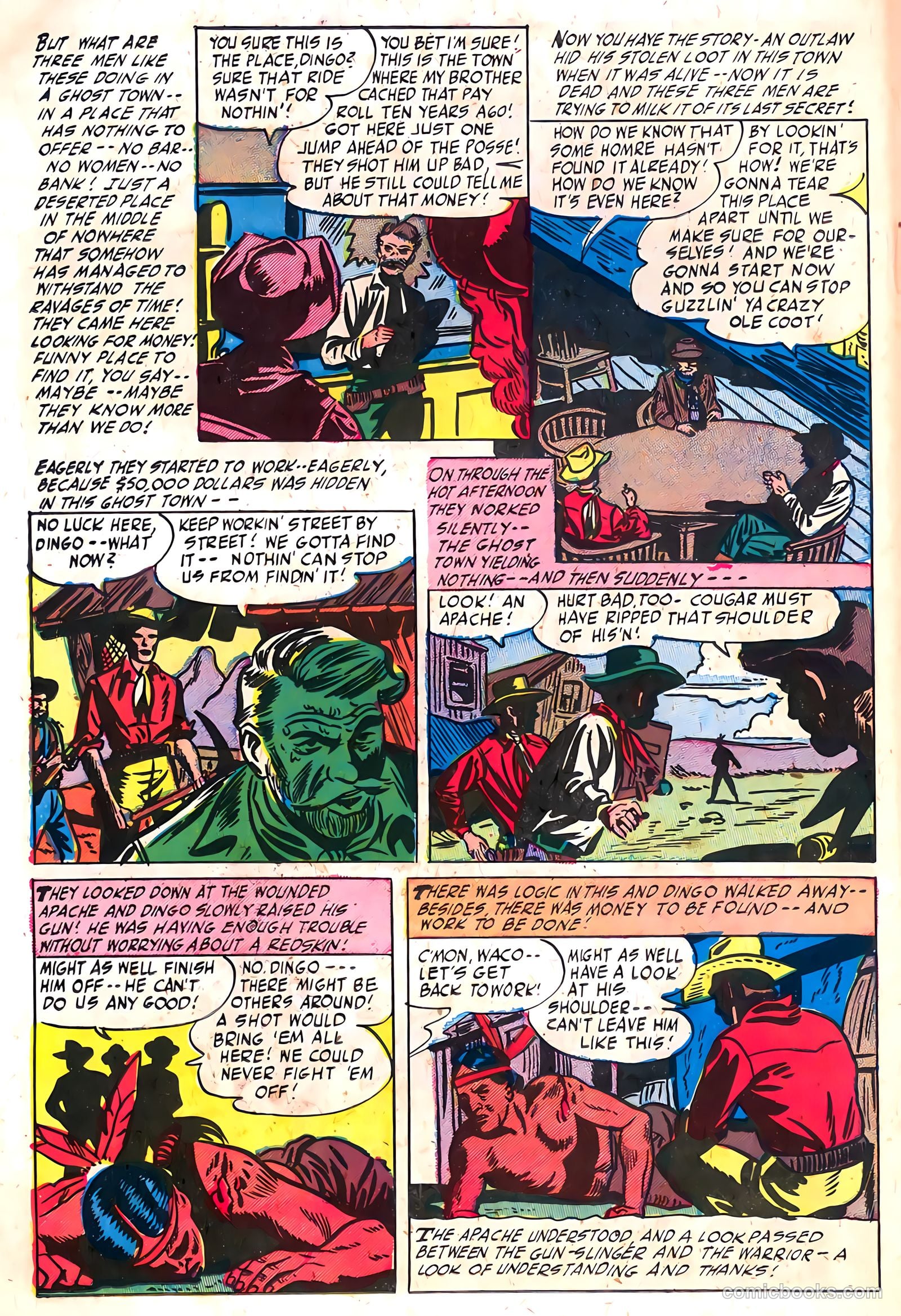 Silver Kid Western #2 — page 18 of 36