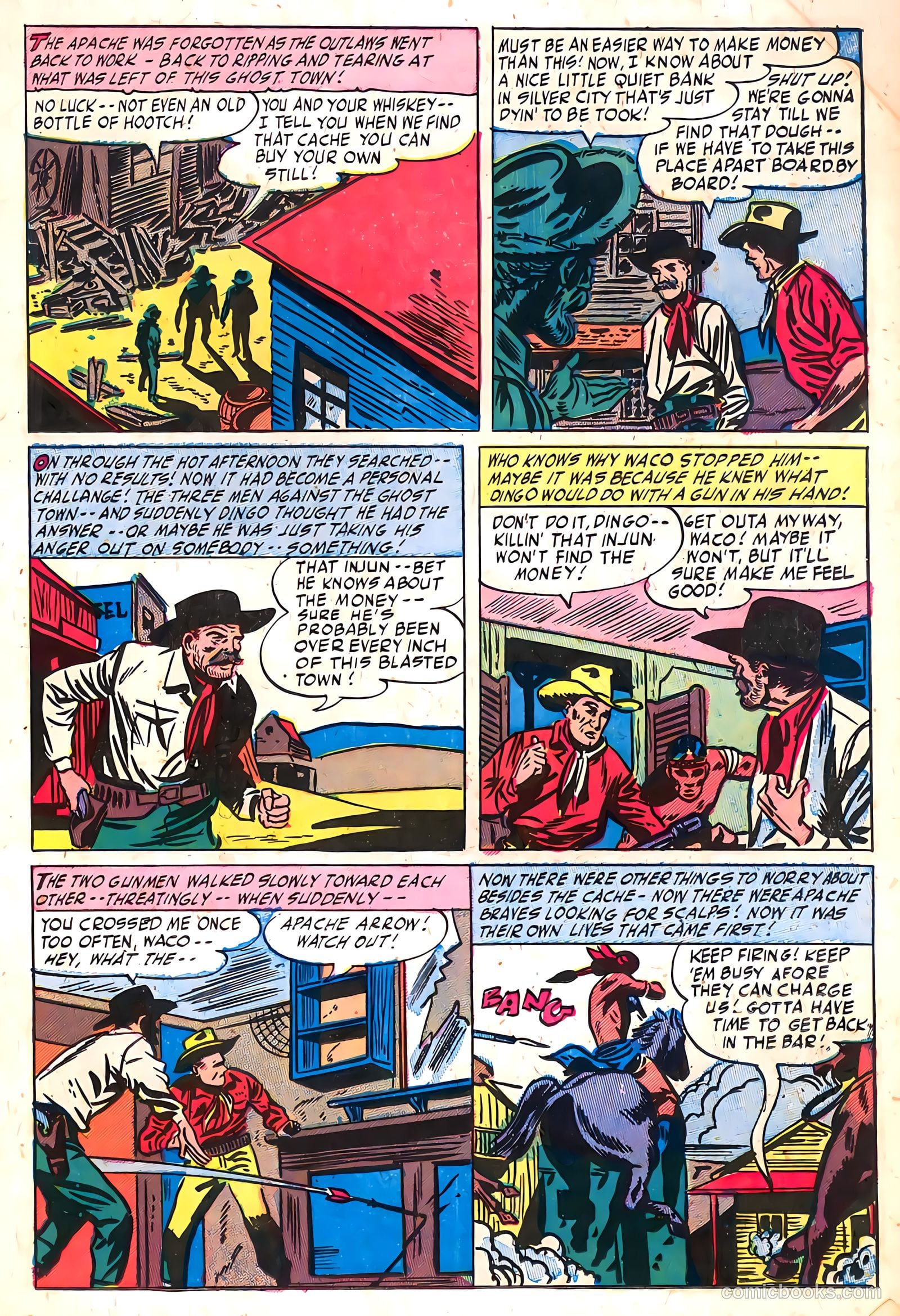 Silver Kid Western #2 — page 19 of 36