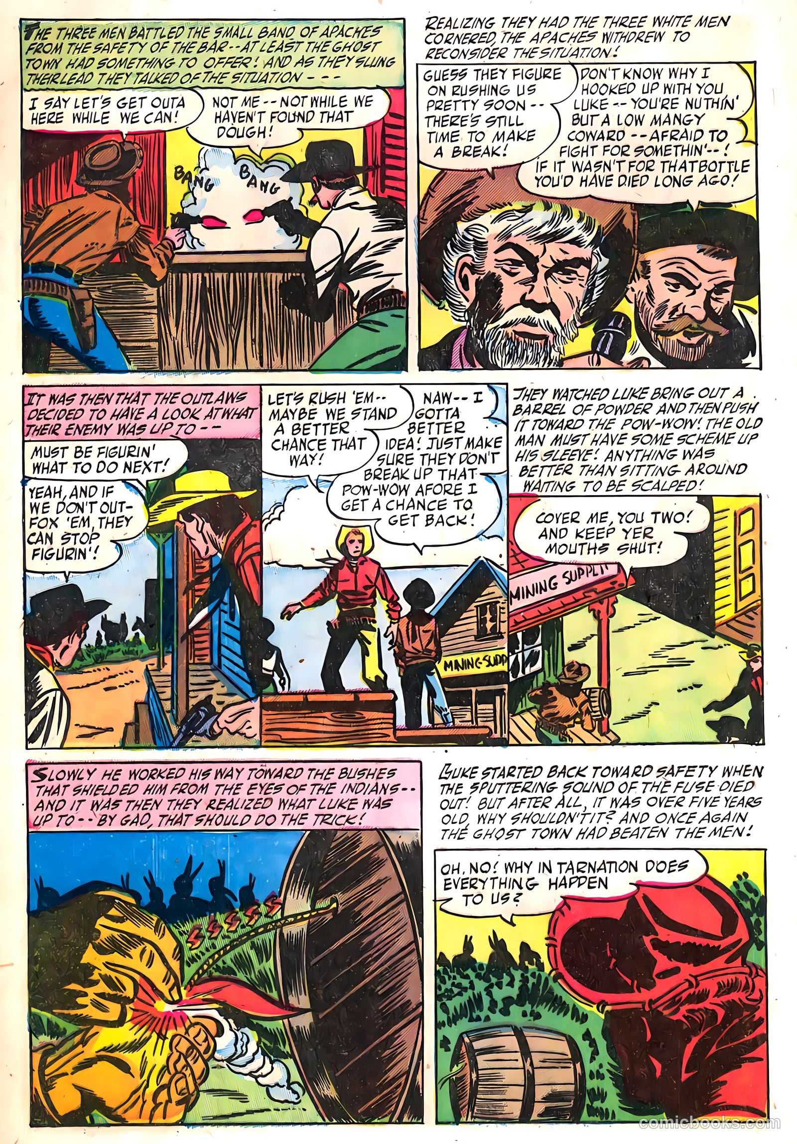 Silver Kid Western #2 — page 20 of 36