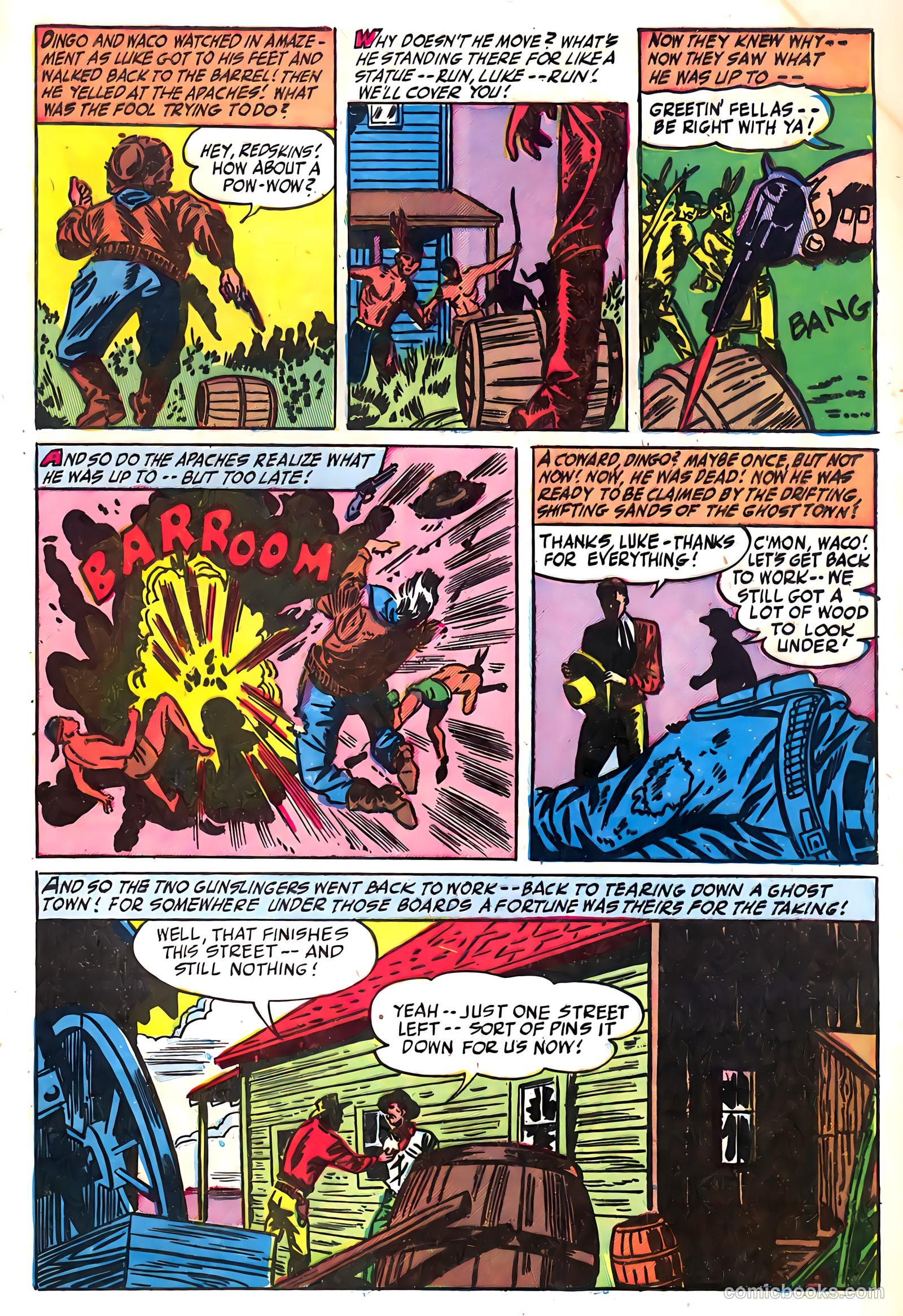Silver Kid Western #2 — page 21 of 36