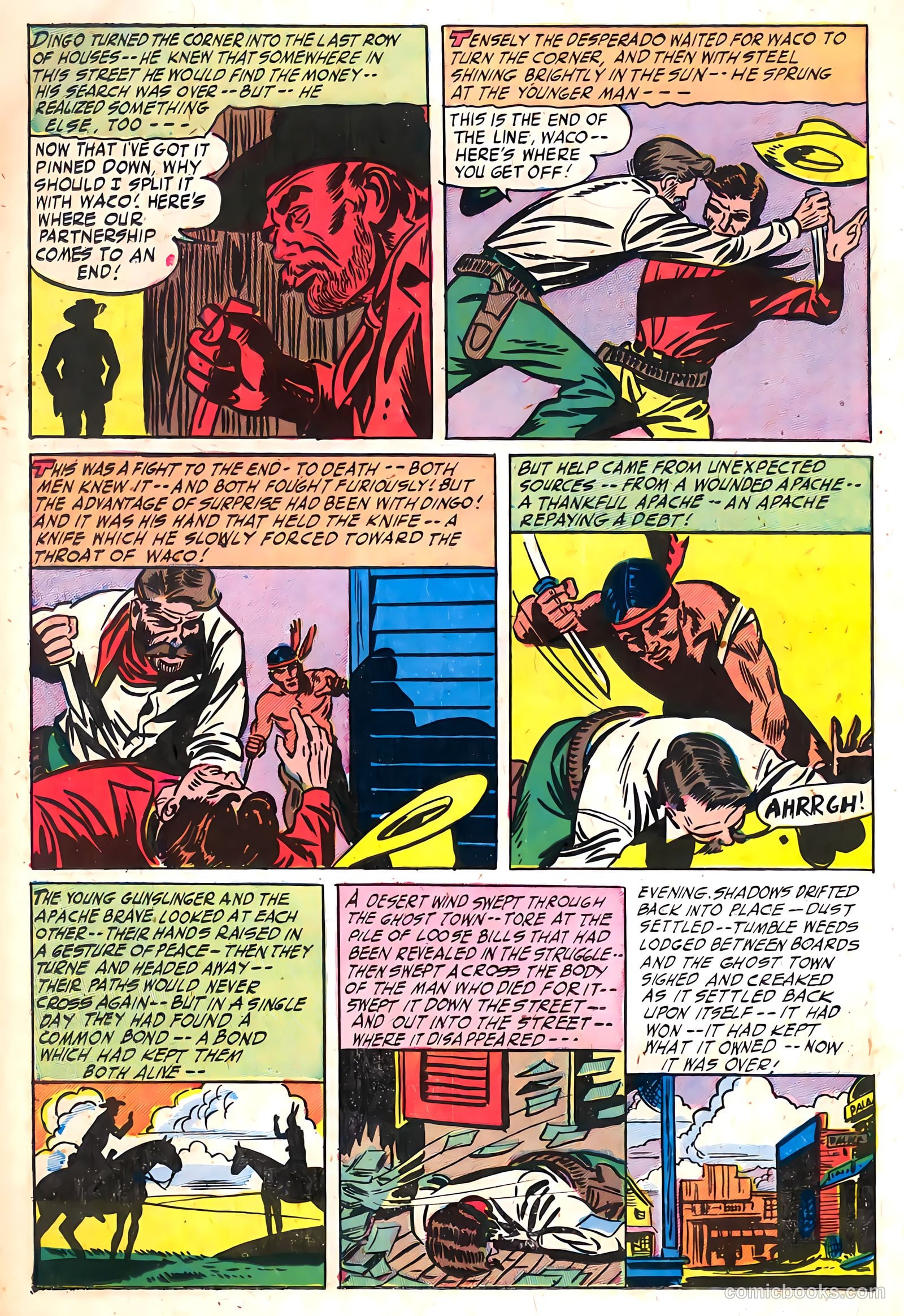 Silver Kid Western #2 — page 22 of 36