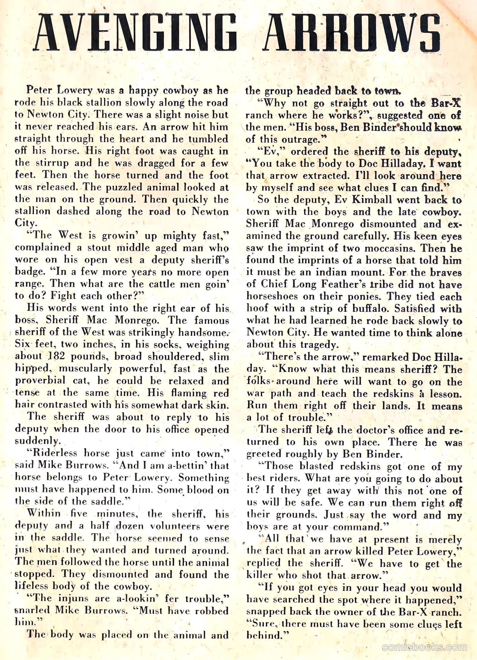 Silver Kid Western #2 — page 23 of 36