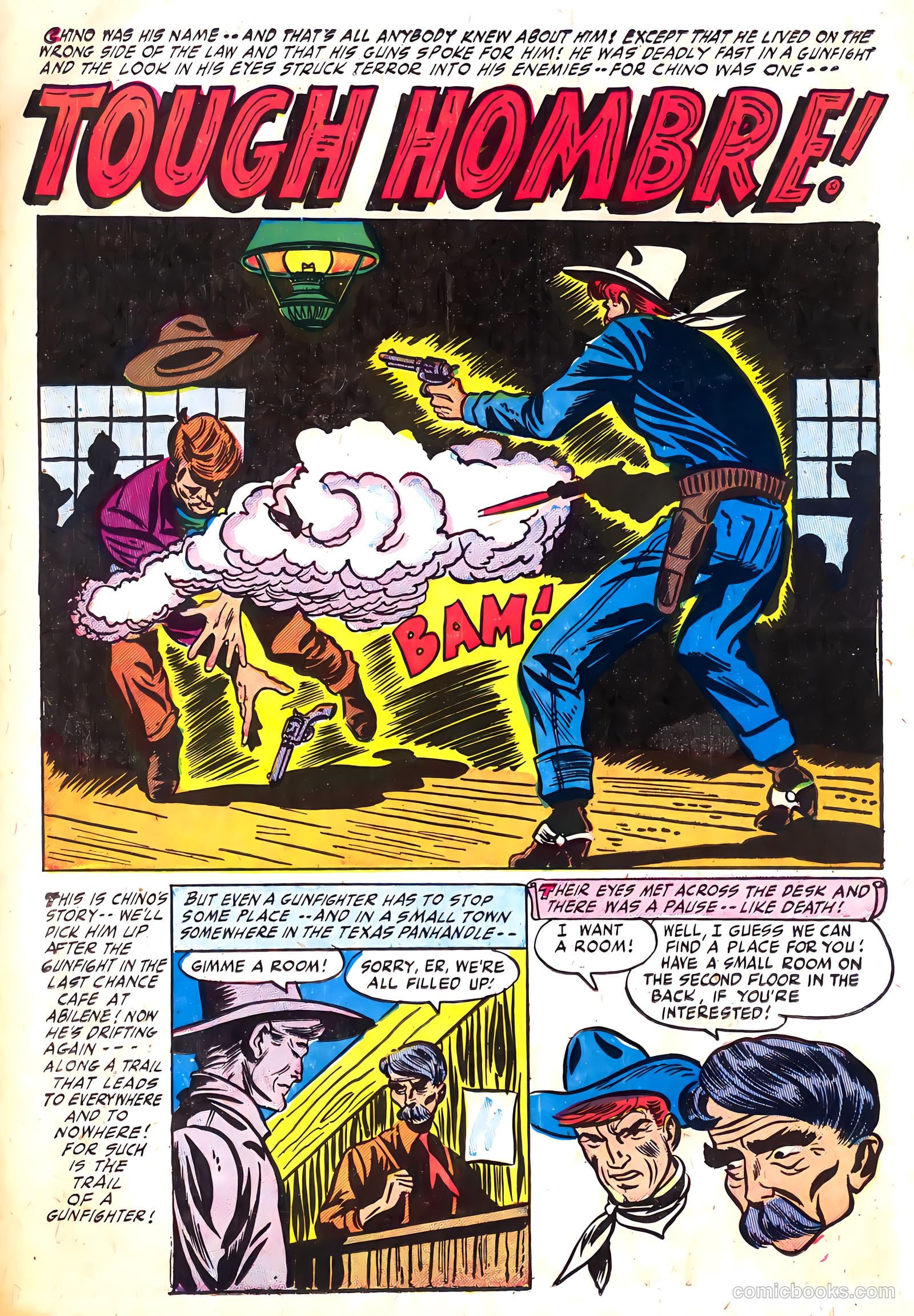 Silver Kid Western #2 — page 26 of 36