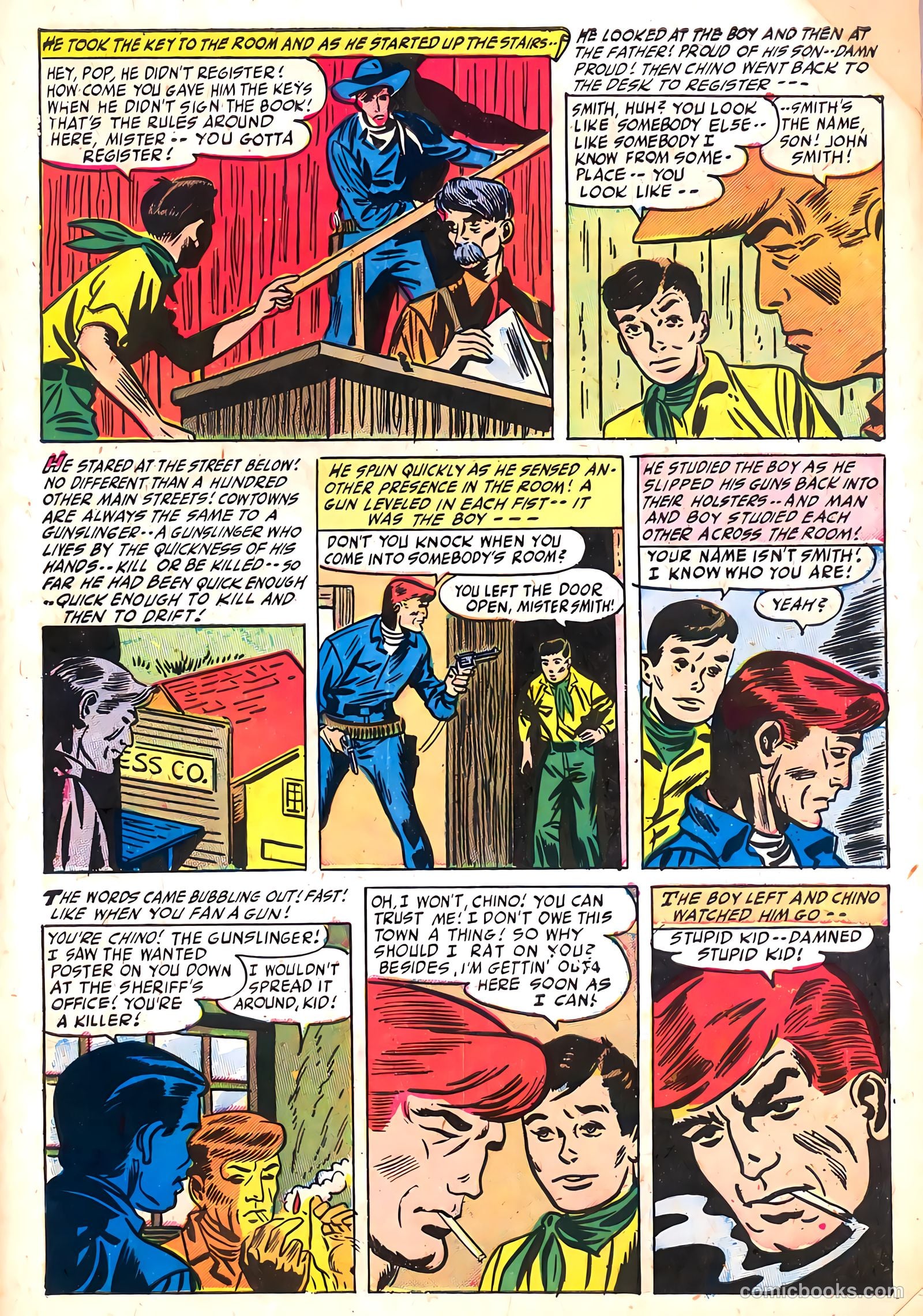 Silver Kid Western #2 — page 27 of 36