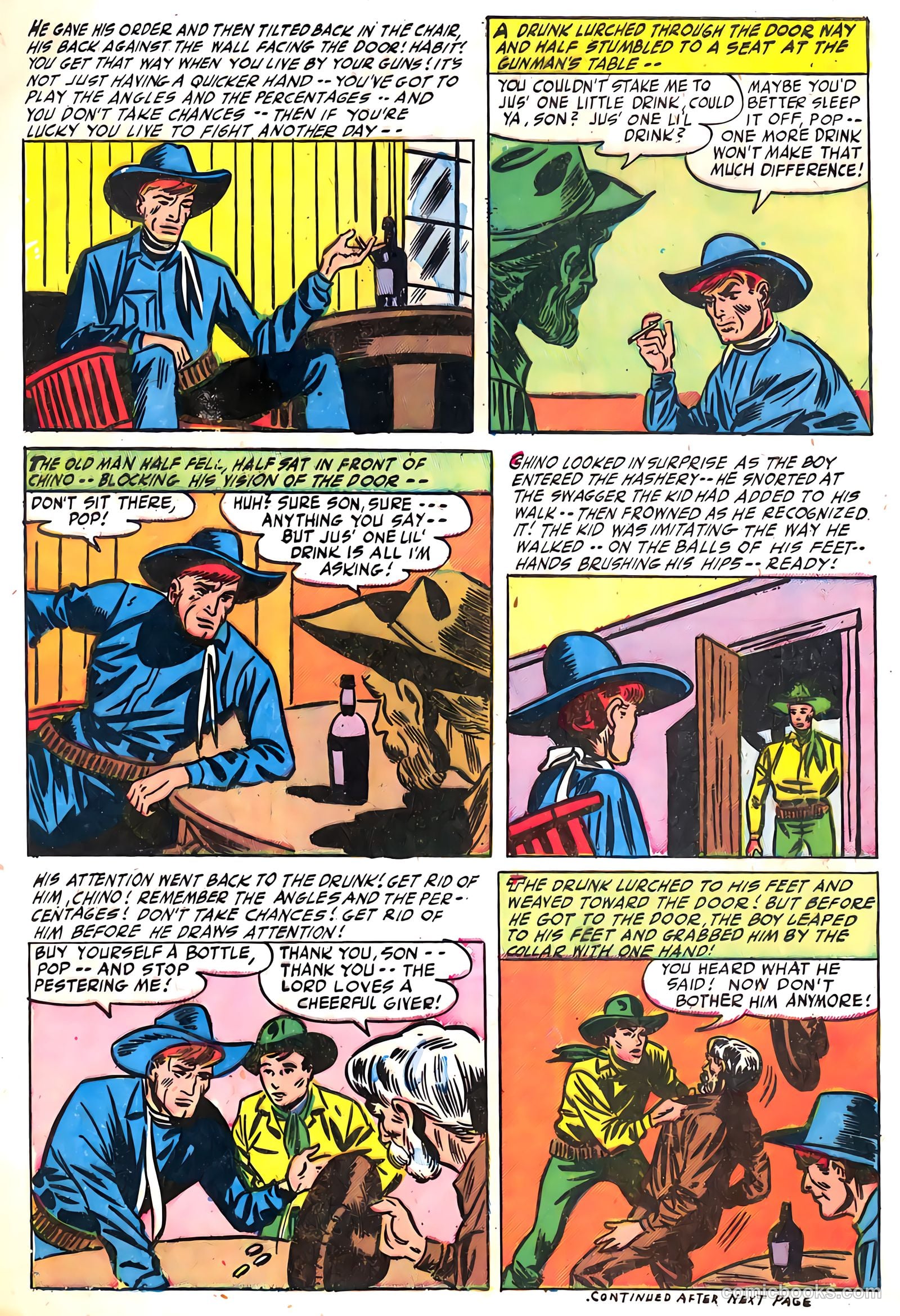 Silver Kid Western #2 — page 28 of 36