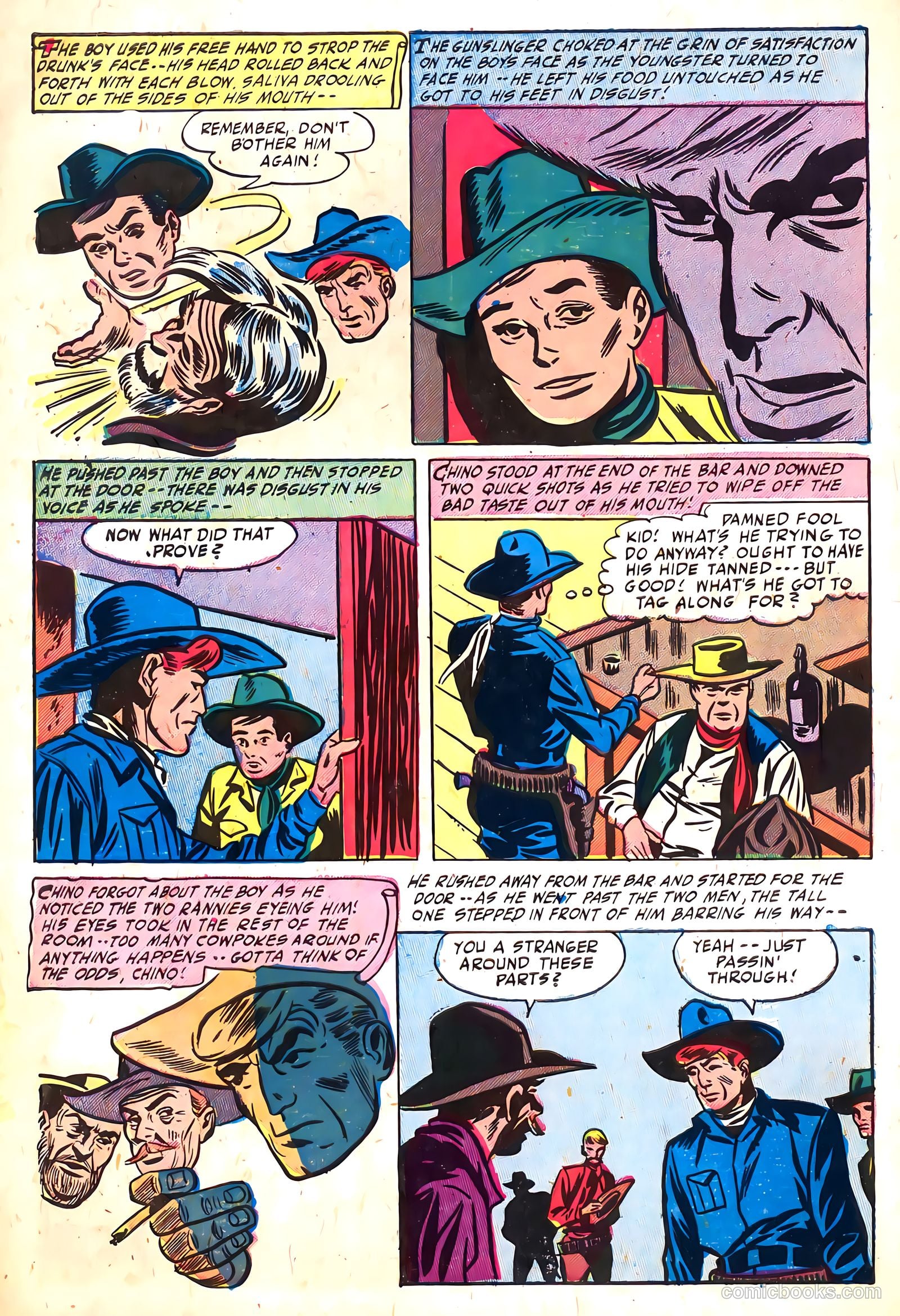 Silver Kid Western #2 — page 30 of 36