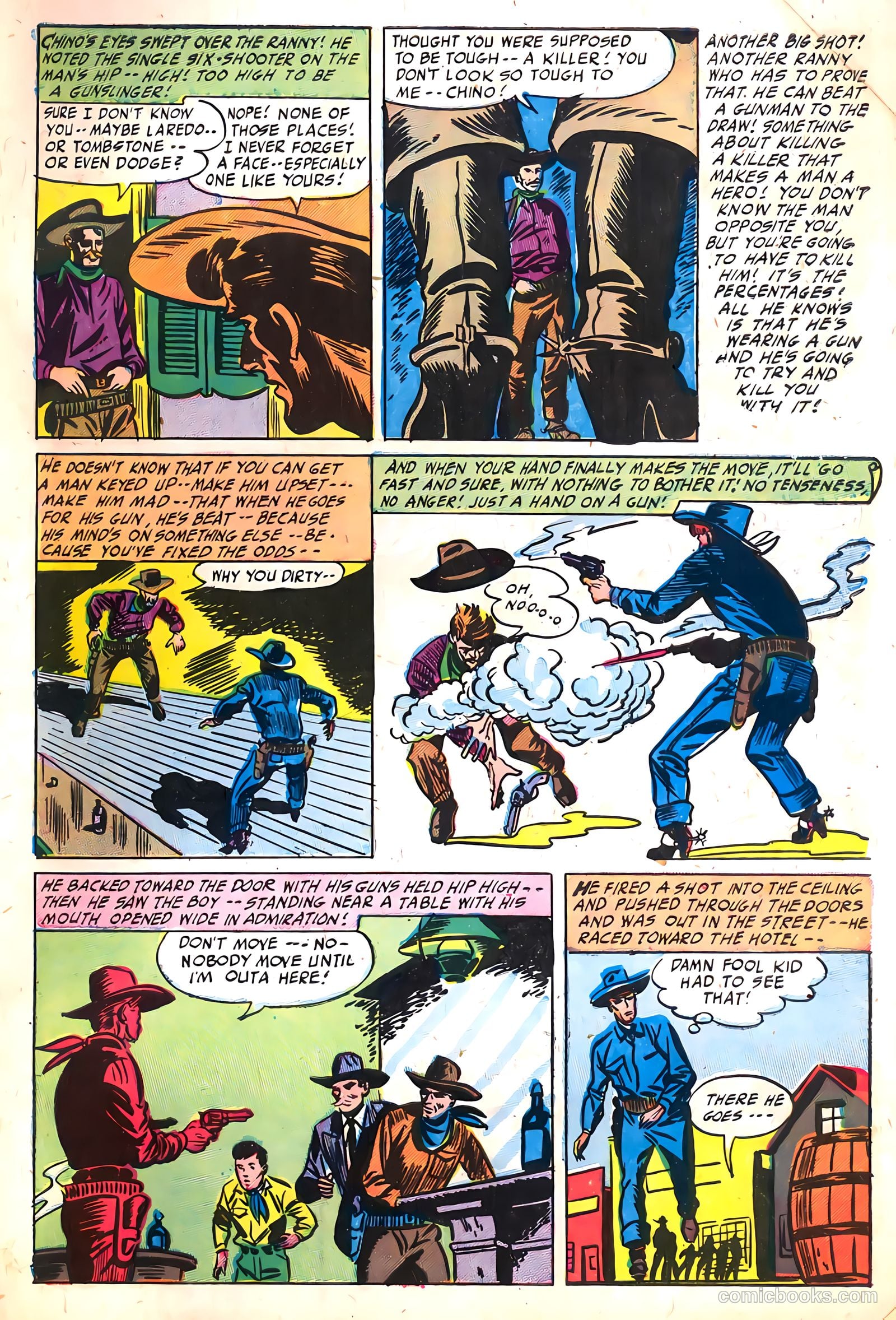 Silver Kid Western #2 — page 31 of 36