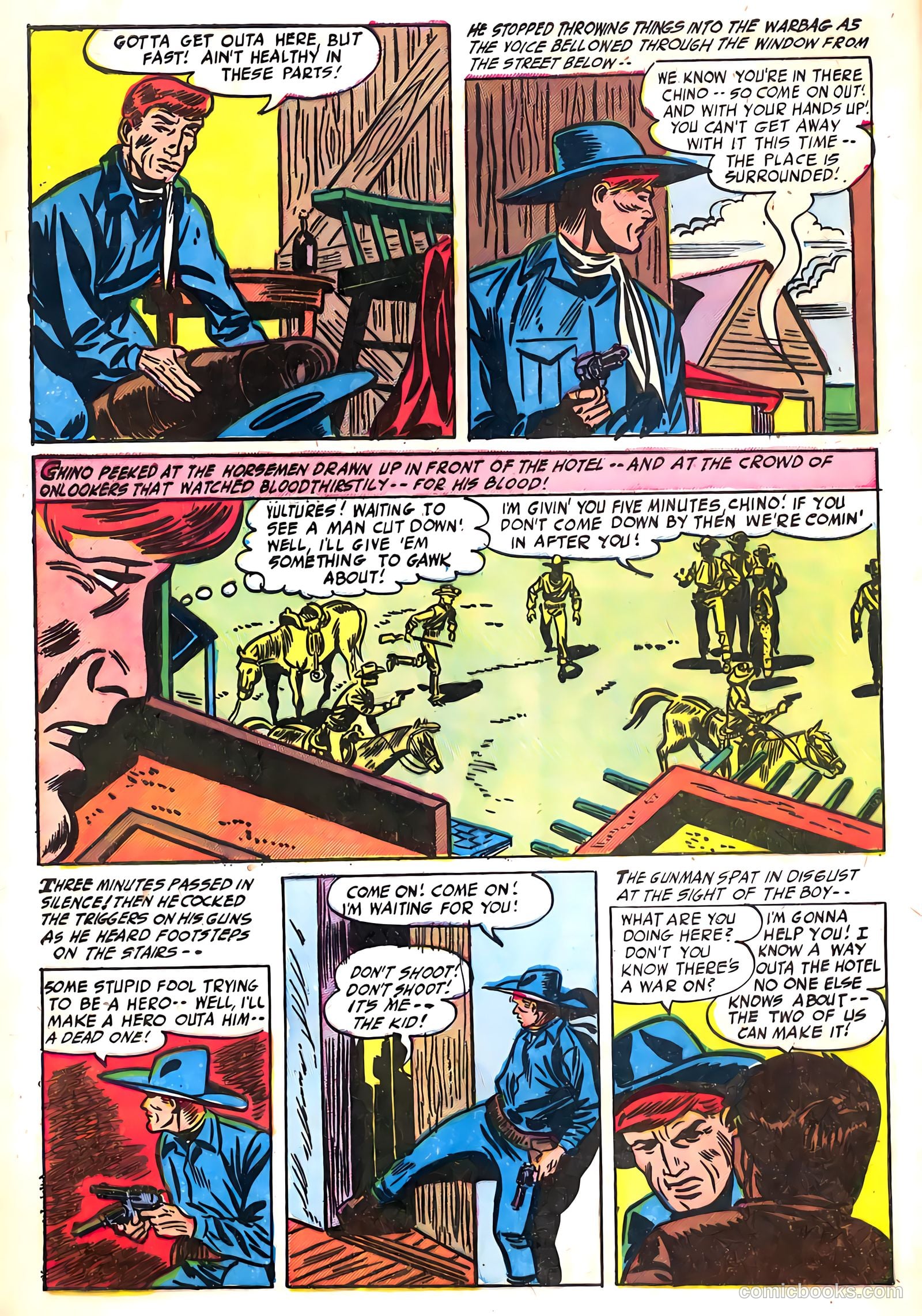 Silver Kid Western #2 — page 32 of 36