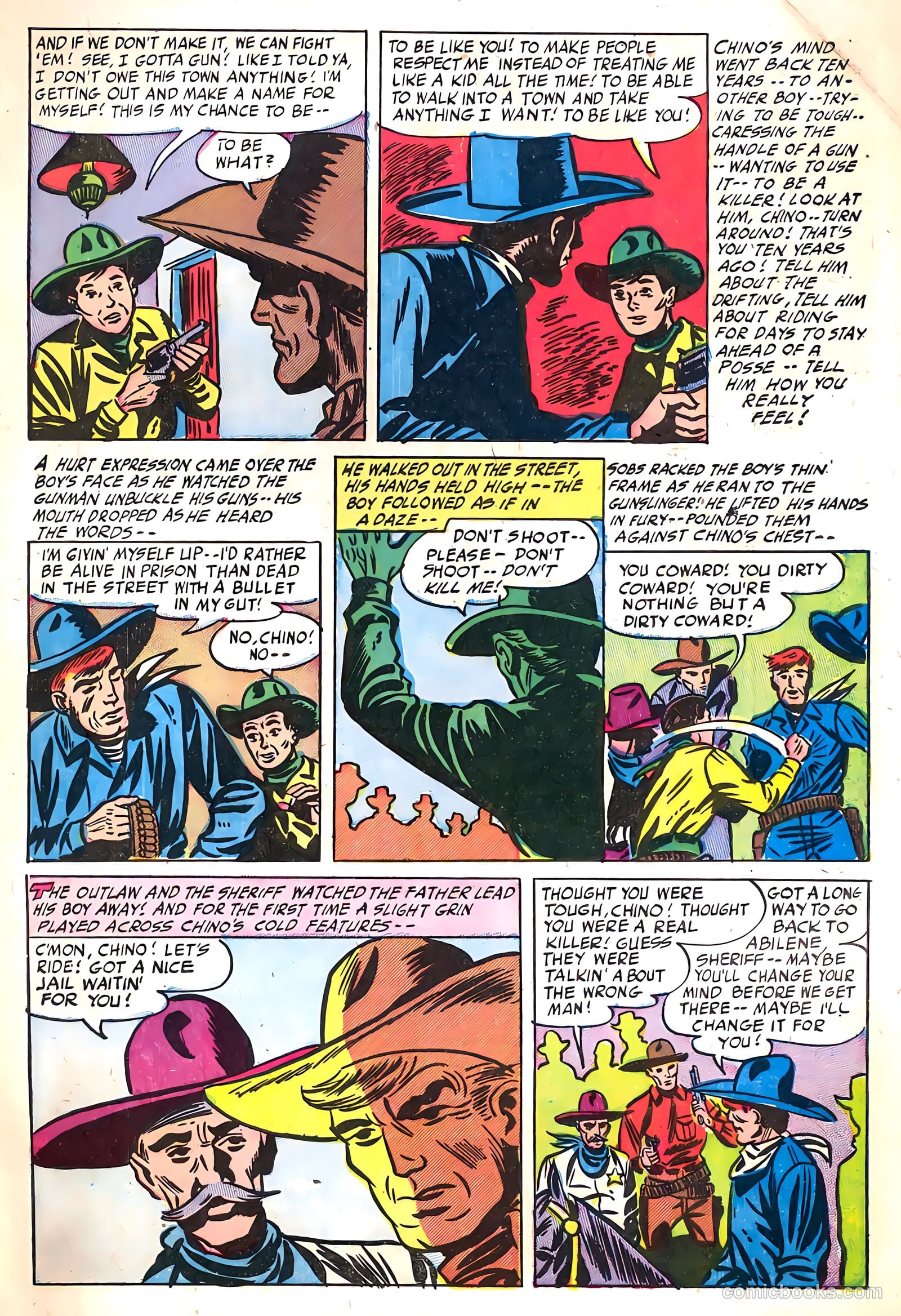 Silver Kid Western #2 — page 33 of 36
