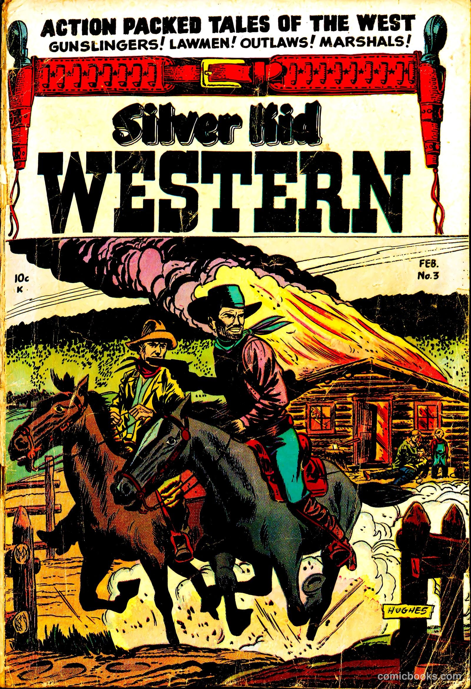 Silver Kid Western #3 — page 1 of 36
