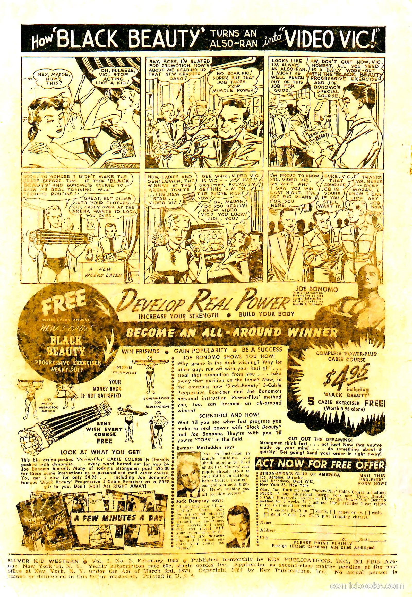 Silver Kid Western #3 — page 2 of 36