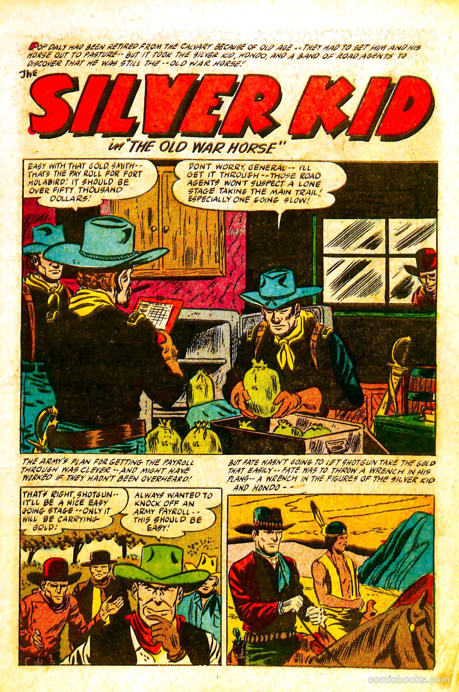 Silver Kid Western #3 — page 3 of 36