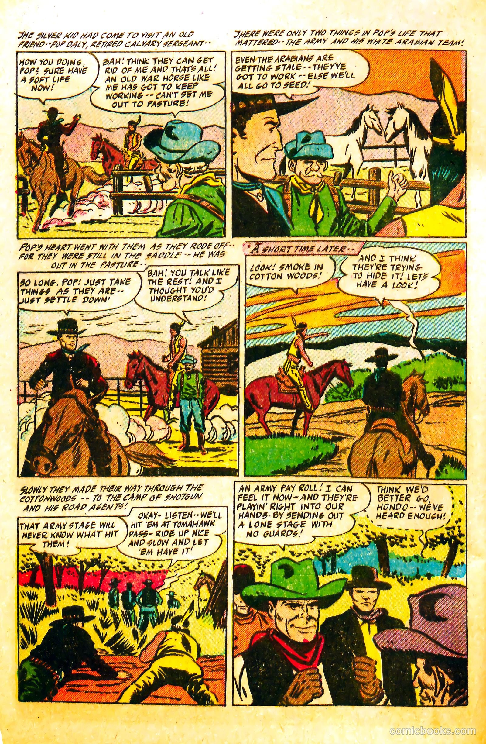 Silver Kid Western #3 — page 4 of 36