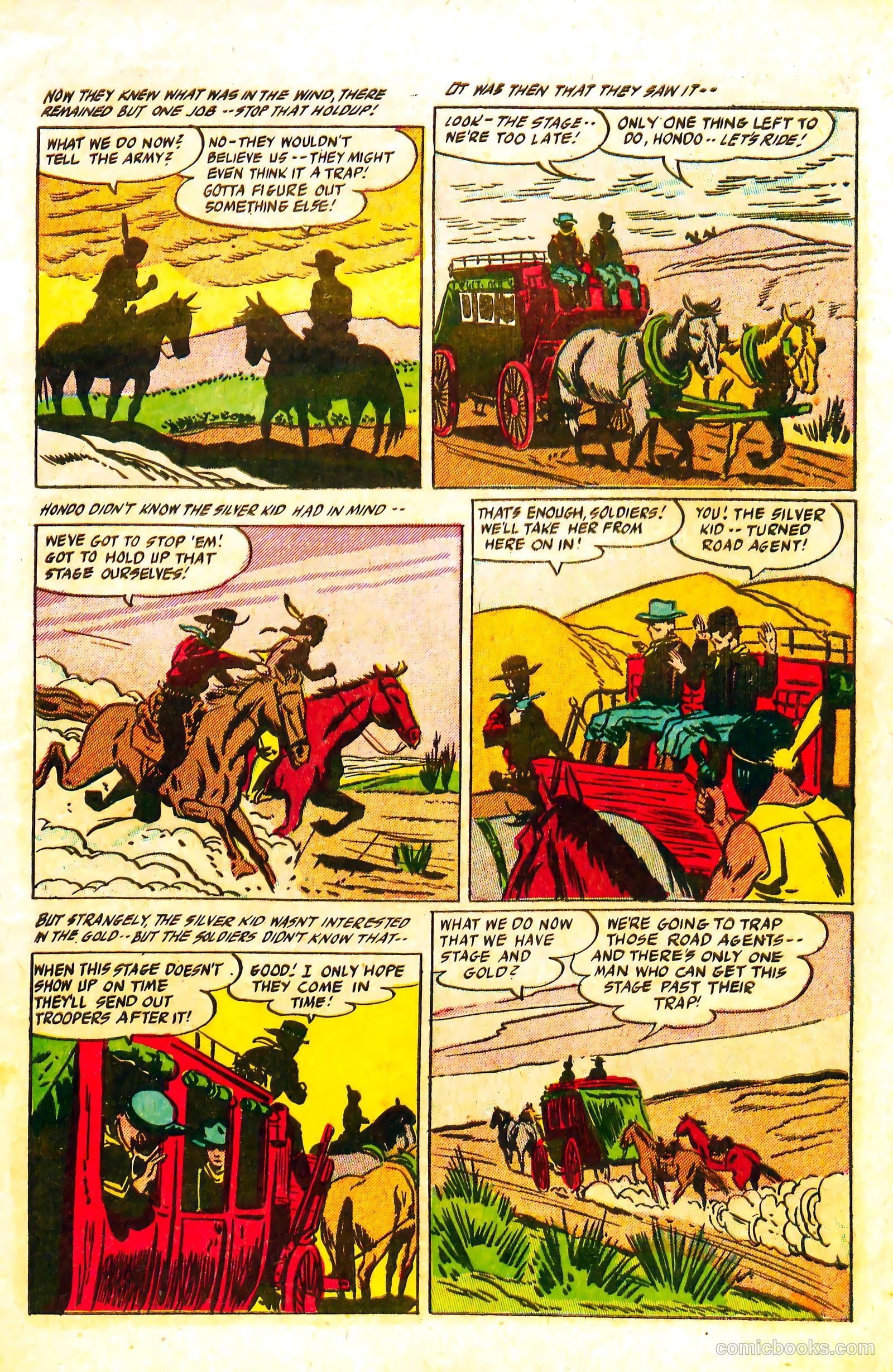 Silver Kid Western #3 — page 5 of 36