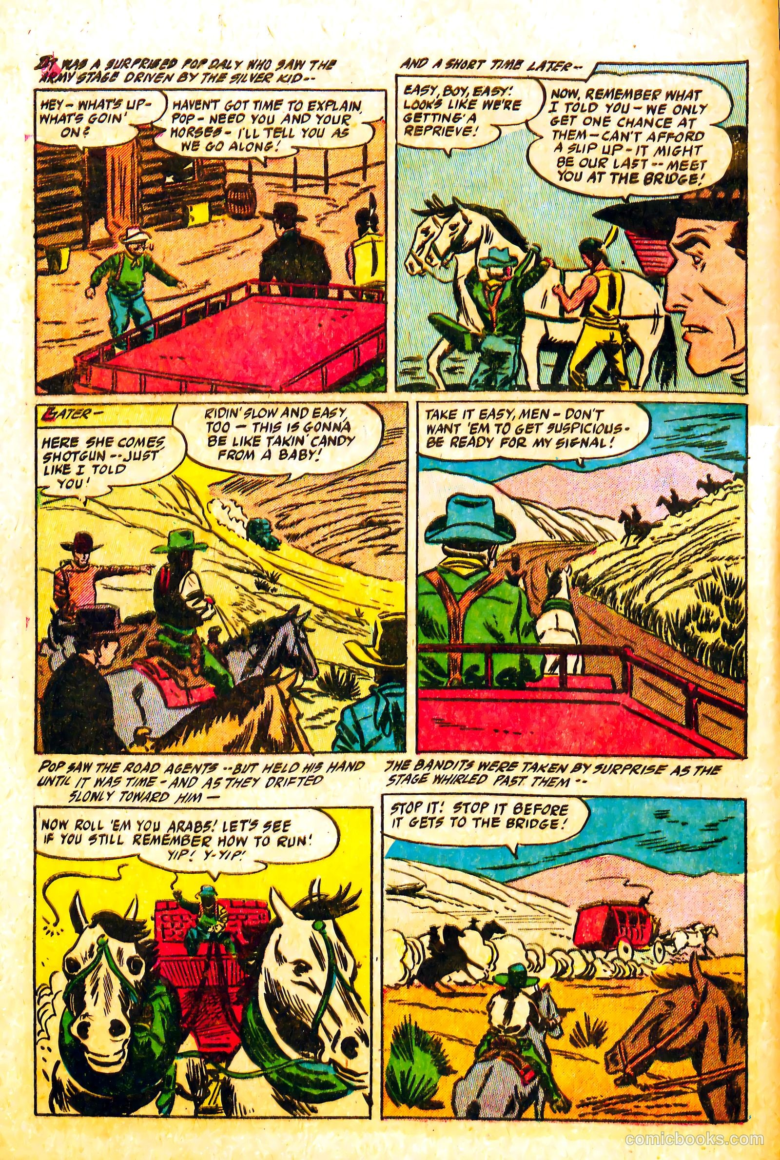 Silver Kid Western #3 — page 6 of 36