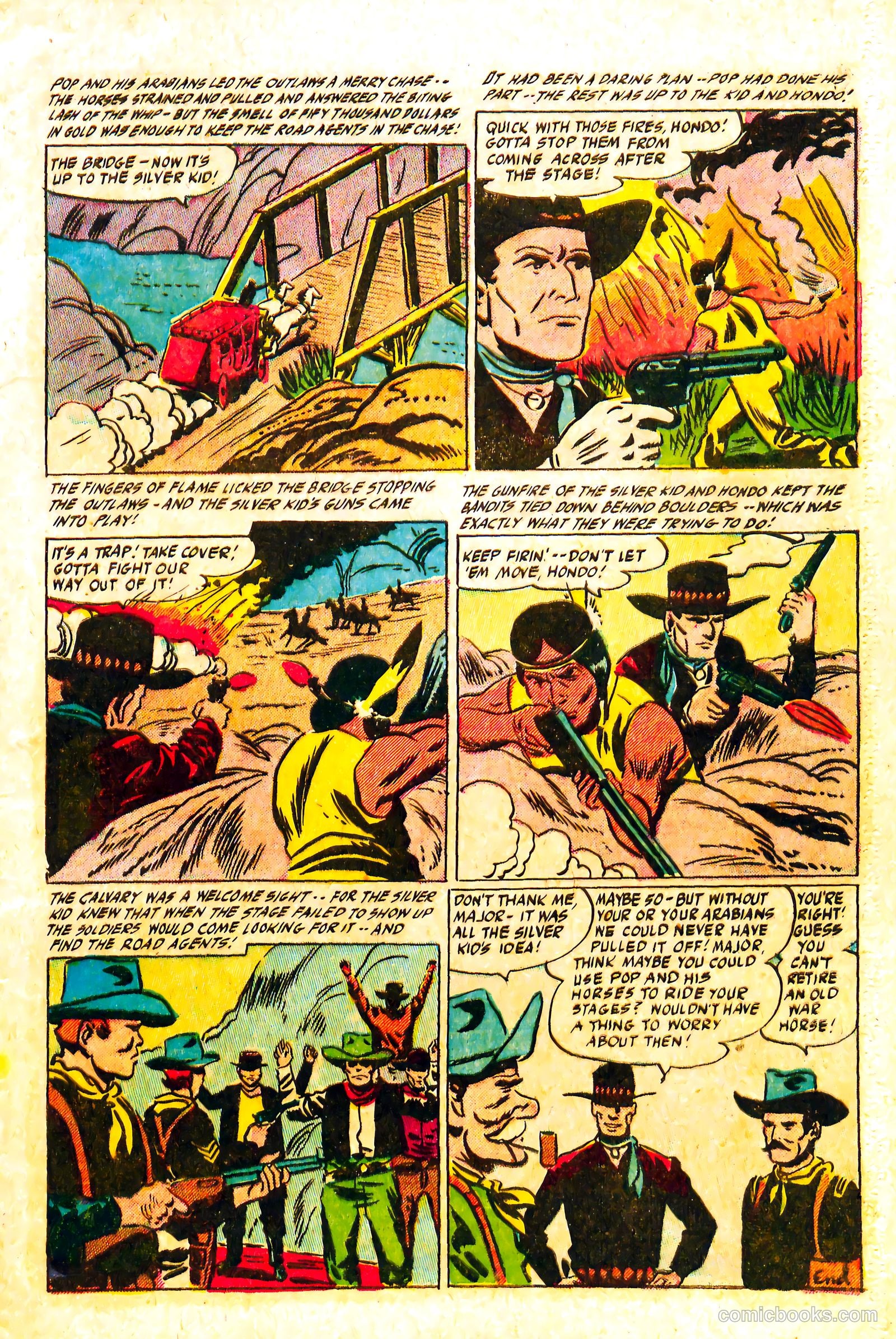 Silver Kid Western #3 — page 7 of 36