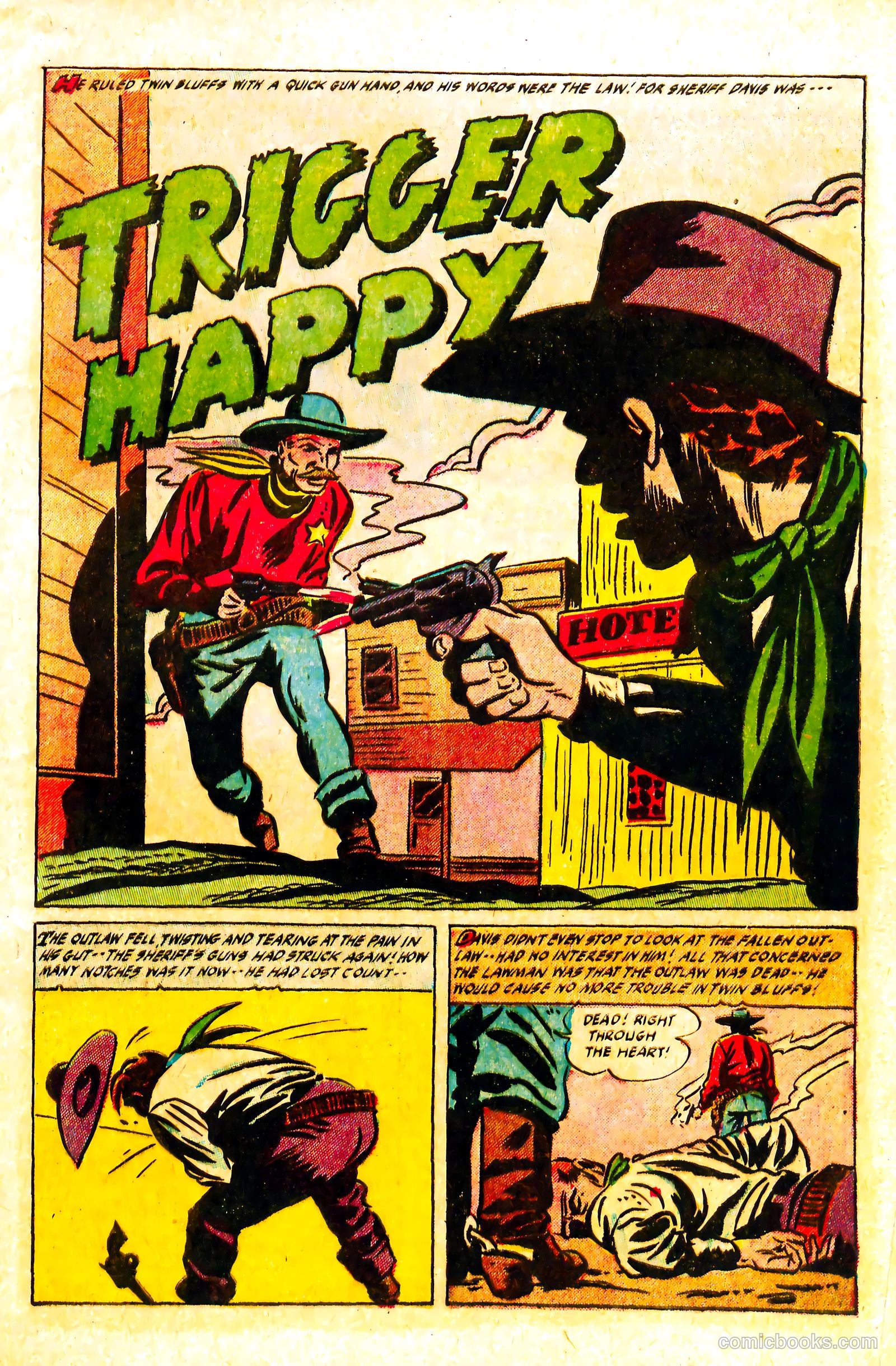 Silver Kid Western #3 — page 9 of 36
