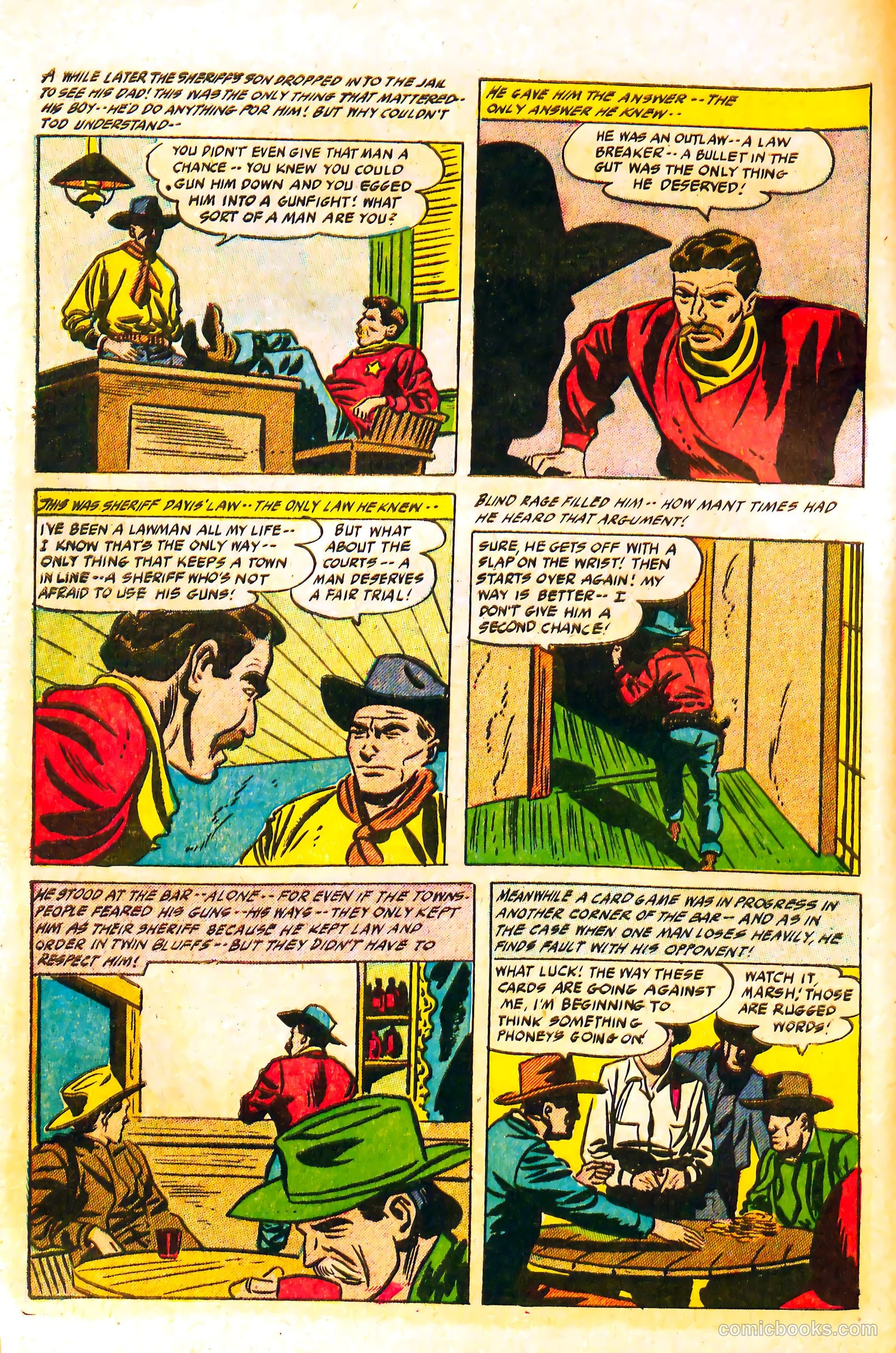 Silver Kid Western #3 — page 10 of 36