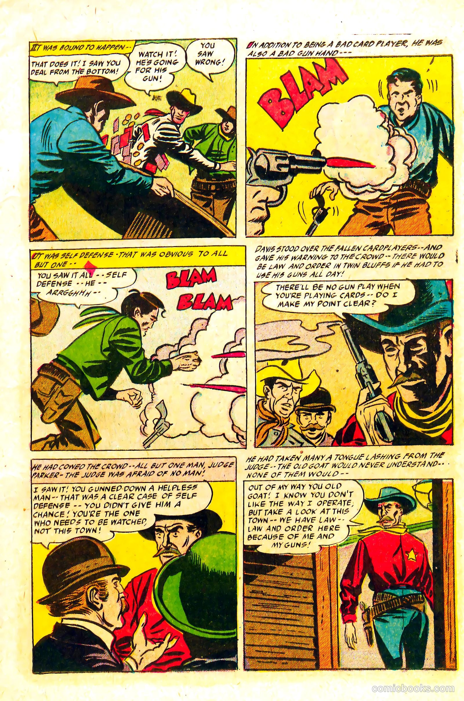Silver Kid Western #3 — page 11 of 36