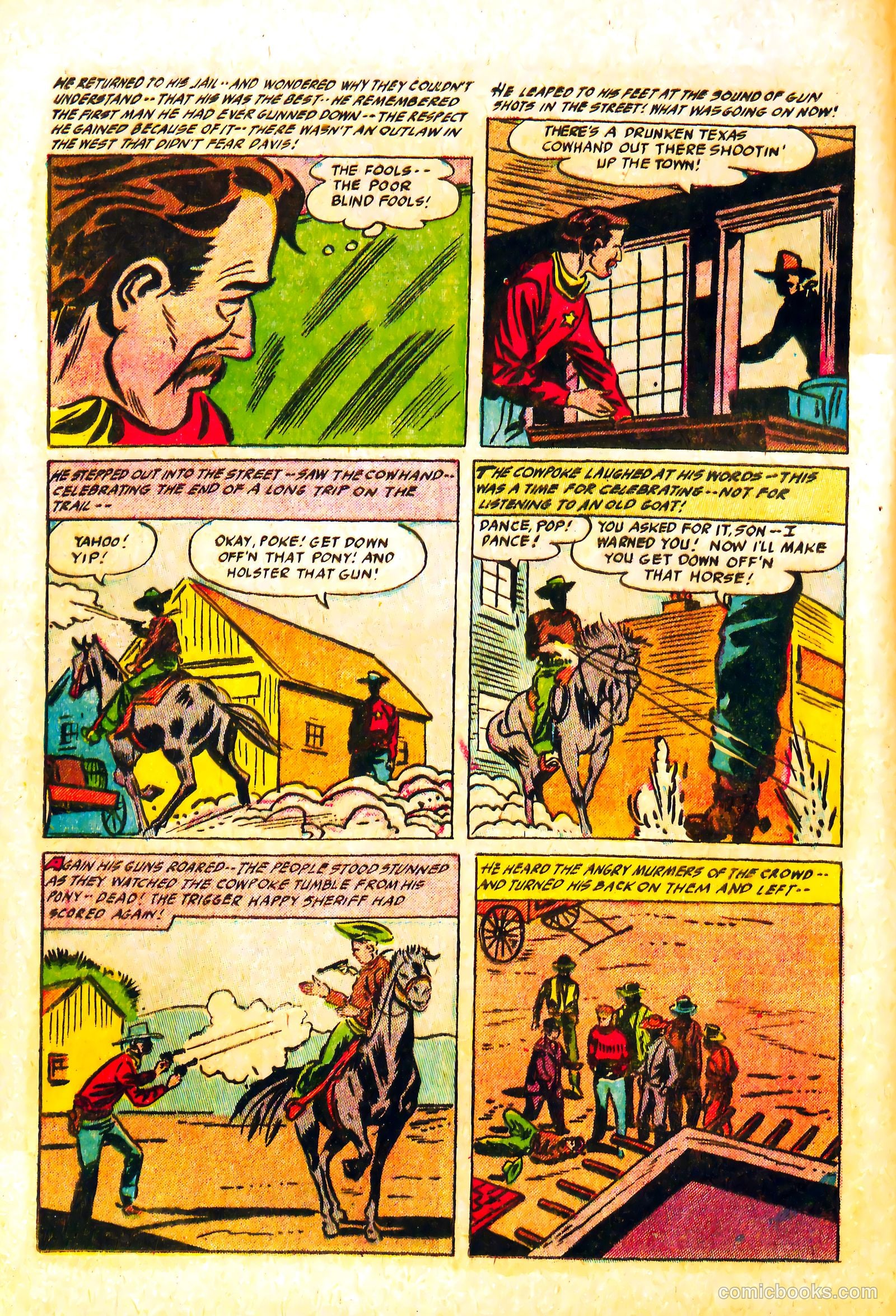 Silver Kid Western #3 — page 12 of 36