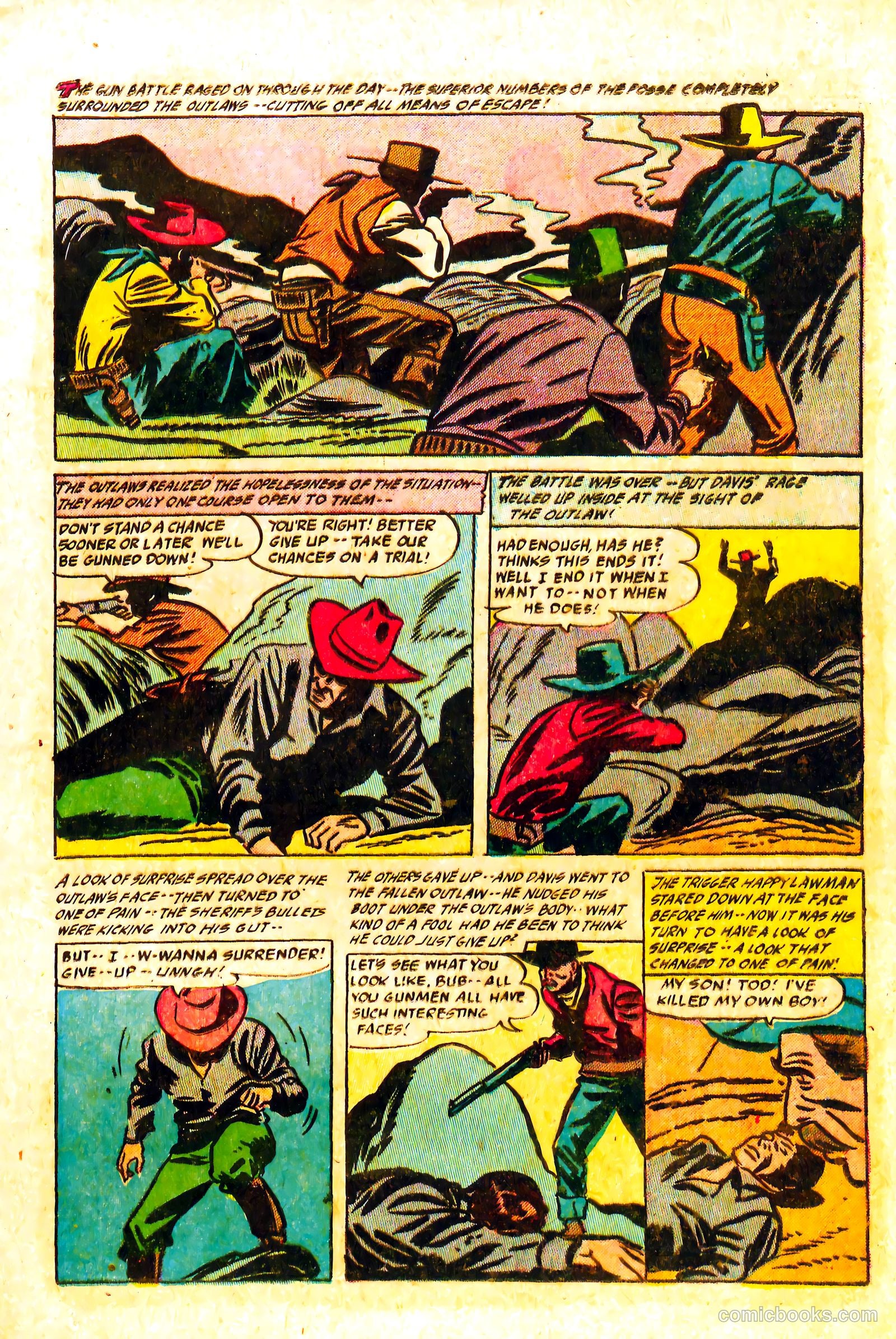 Silver Kid Western #3 — page 15 of 36