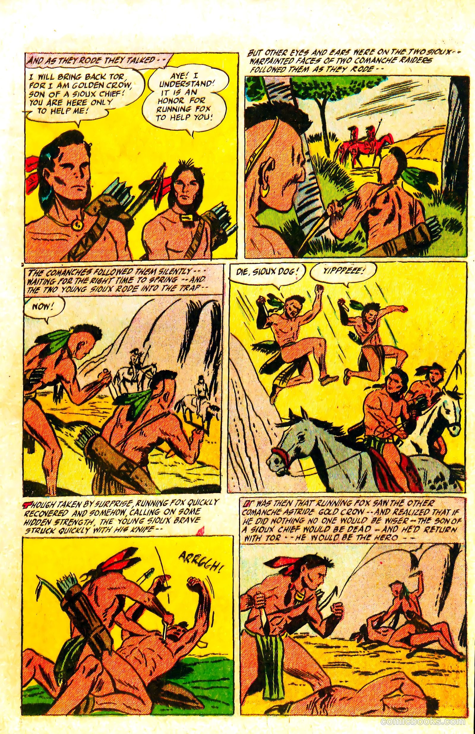 Silver Kid Western #3 — page 17 of 36
