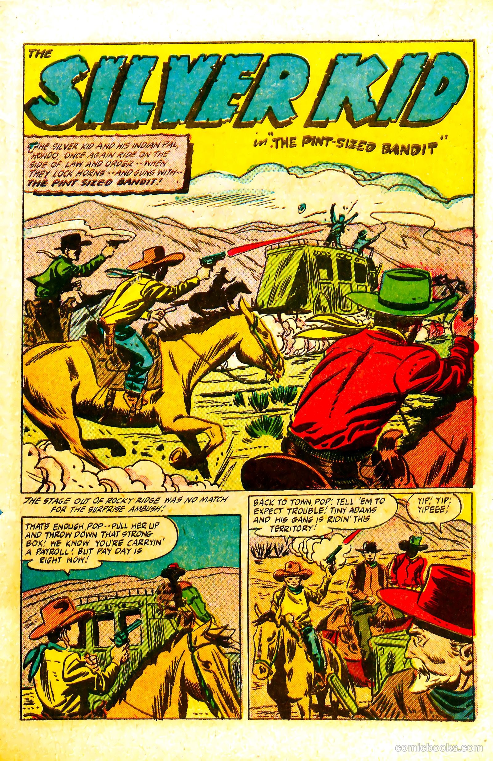 Silver Kid Western #3 — page 27 of 36