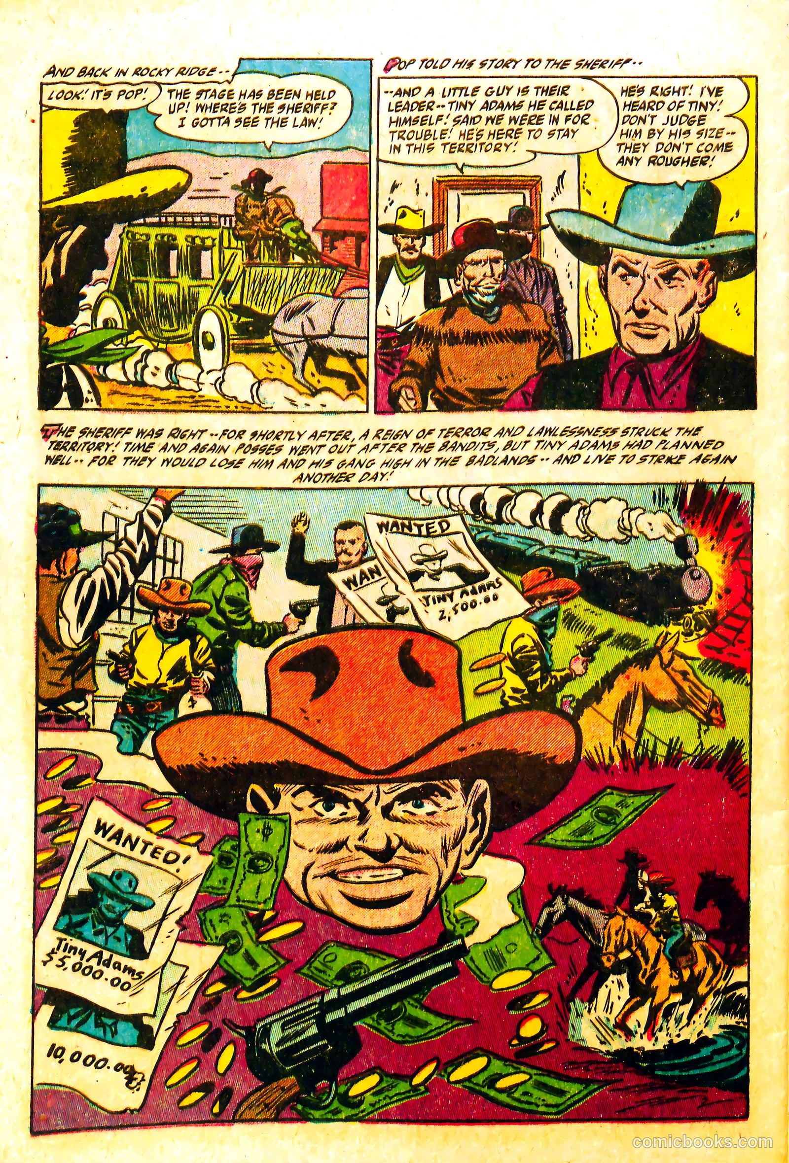 Silver Kid Western #3 — page 28 of 36