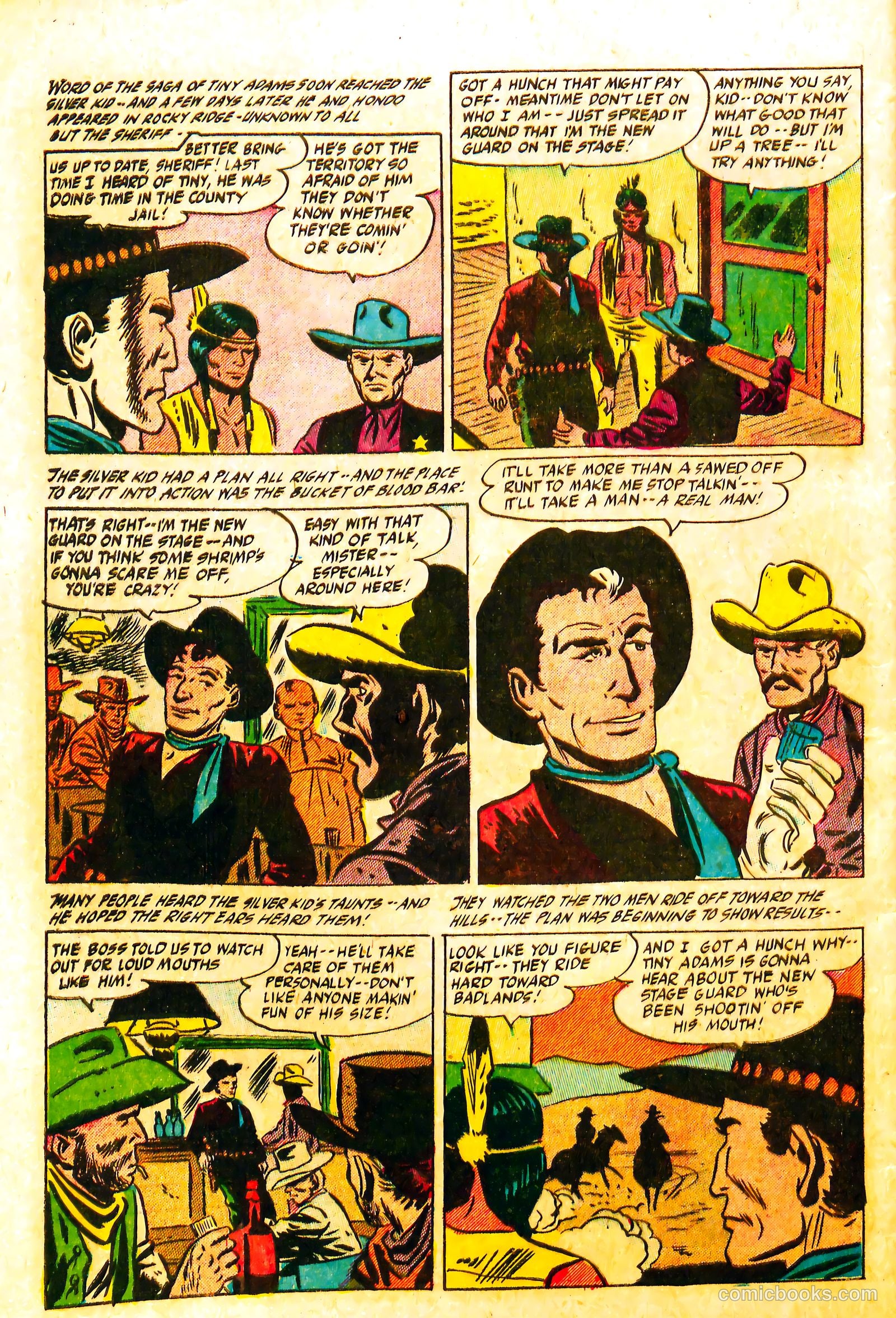 Silver Kid Western #3 — page 30 of 36