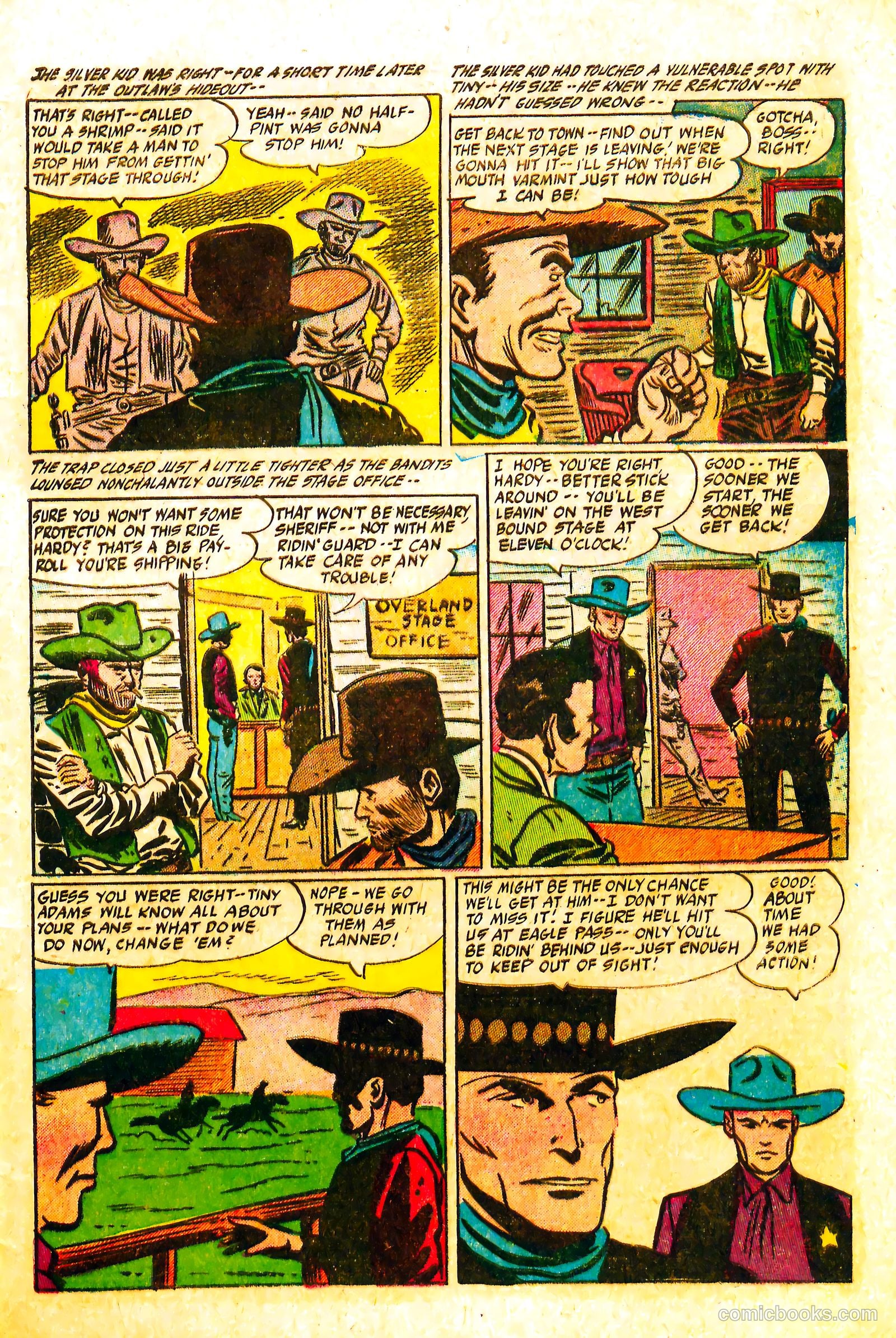 Silver Kid Western #3 — page 31 of 36