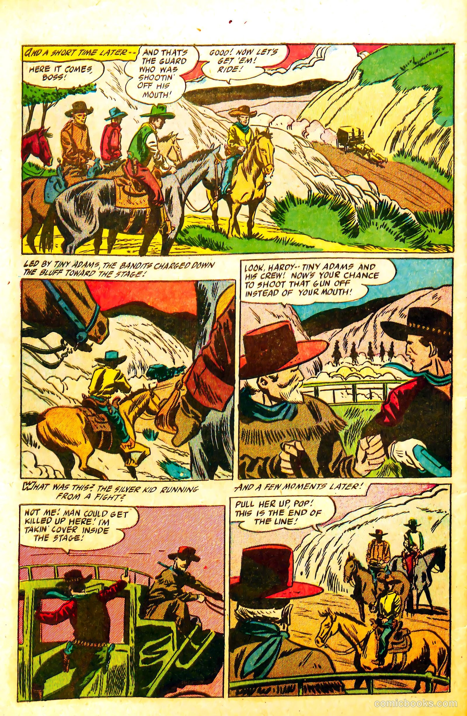 Silver Kid Western #3 — page 32 of 36