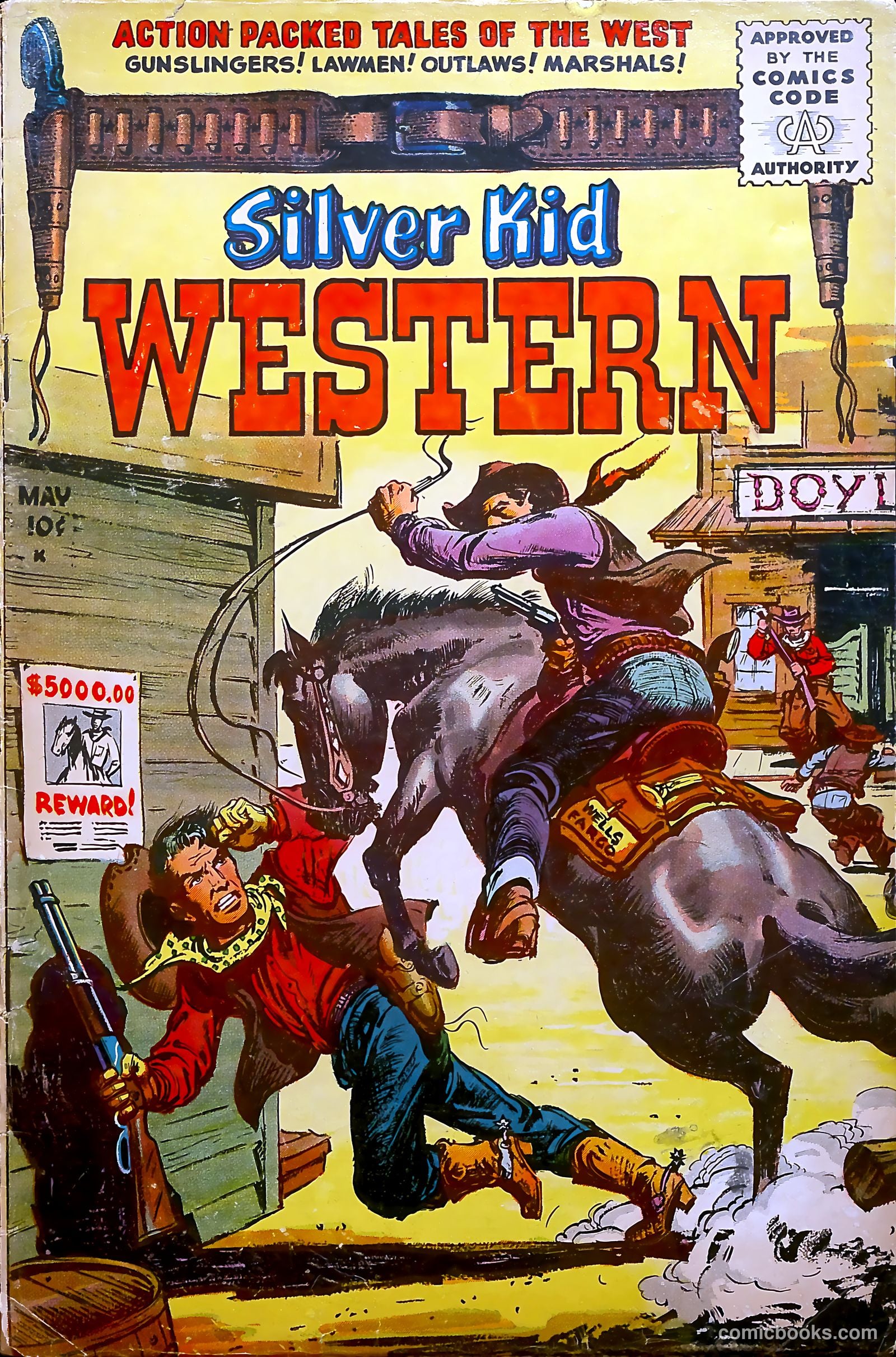 Silver Kid Western #4 — page 1 of 36
