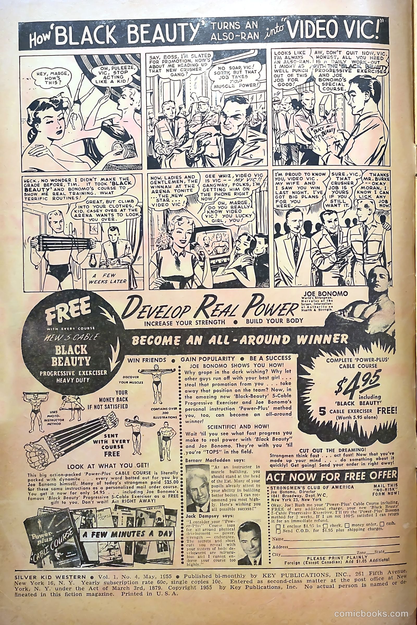 Silver Kid Western #4 — page 2 of 36