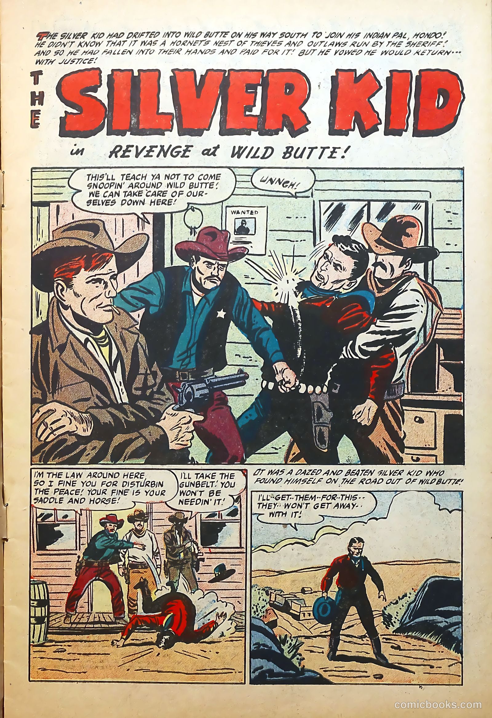 Silver Kid Western #4 — page 3 of 36