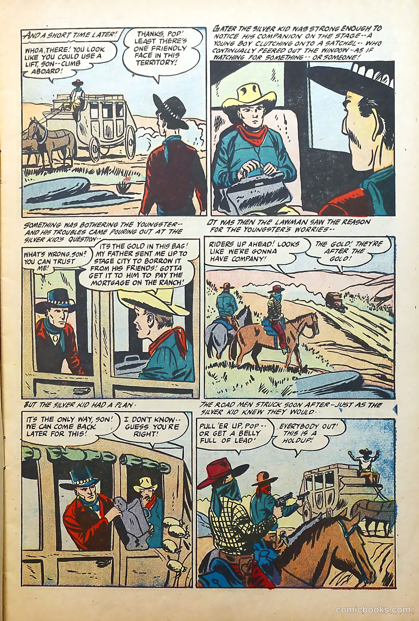 Silver Kid Western #4 — page 5 of 36