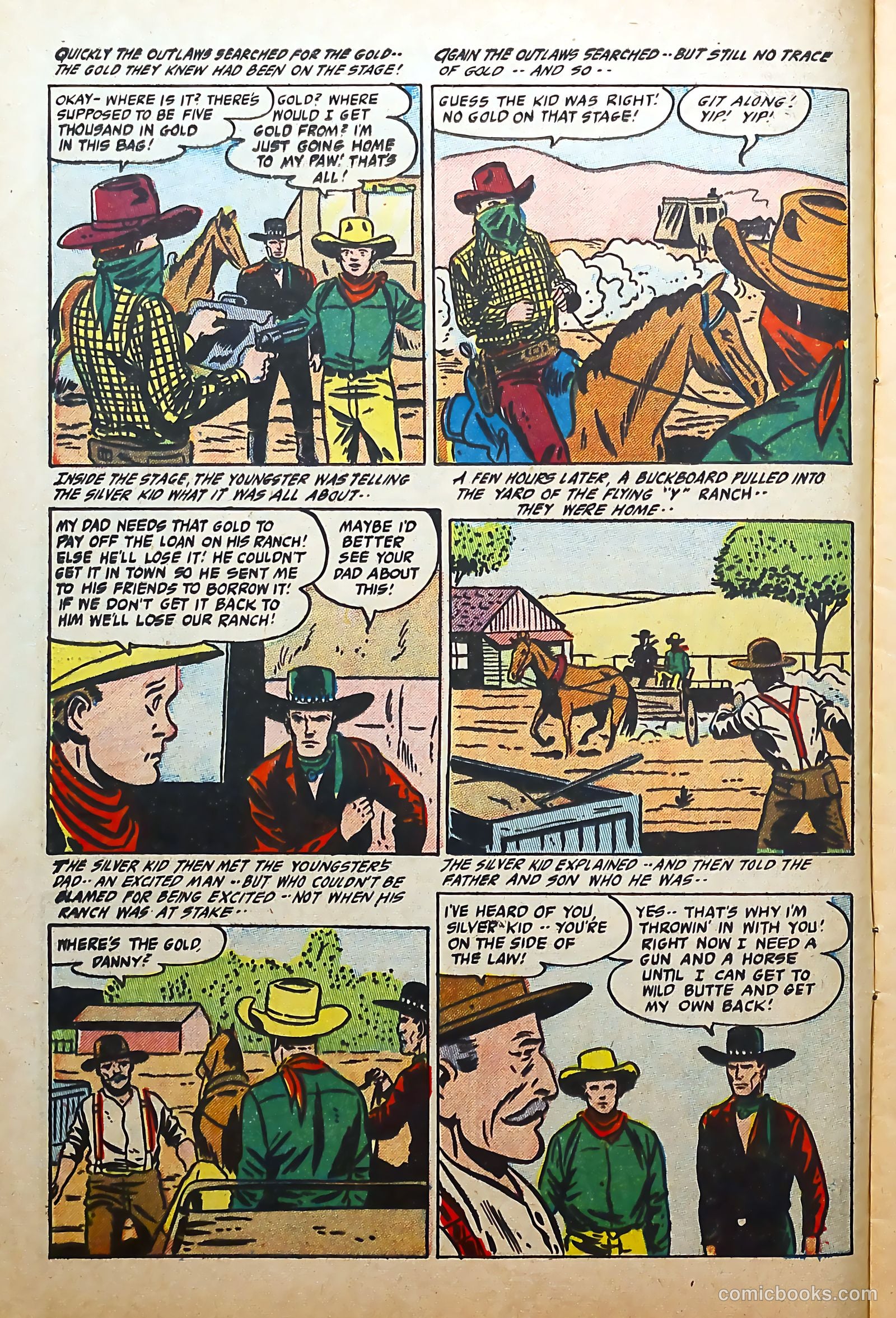 Silver Kid Western #4 — page 6 of 36