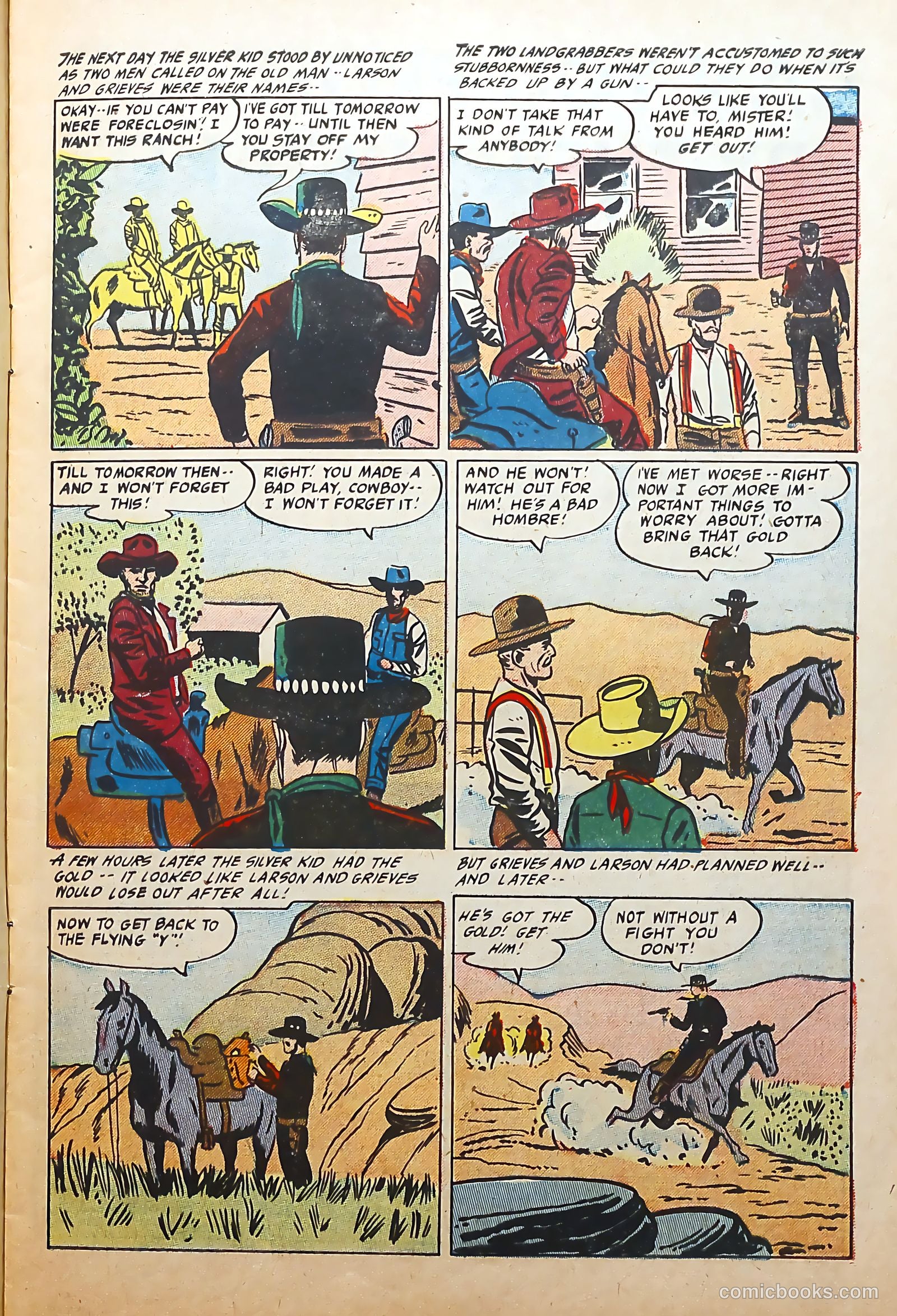 Silver Kid Western #4 — page 7 of 36