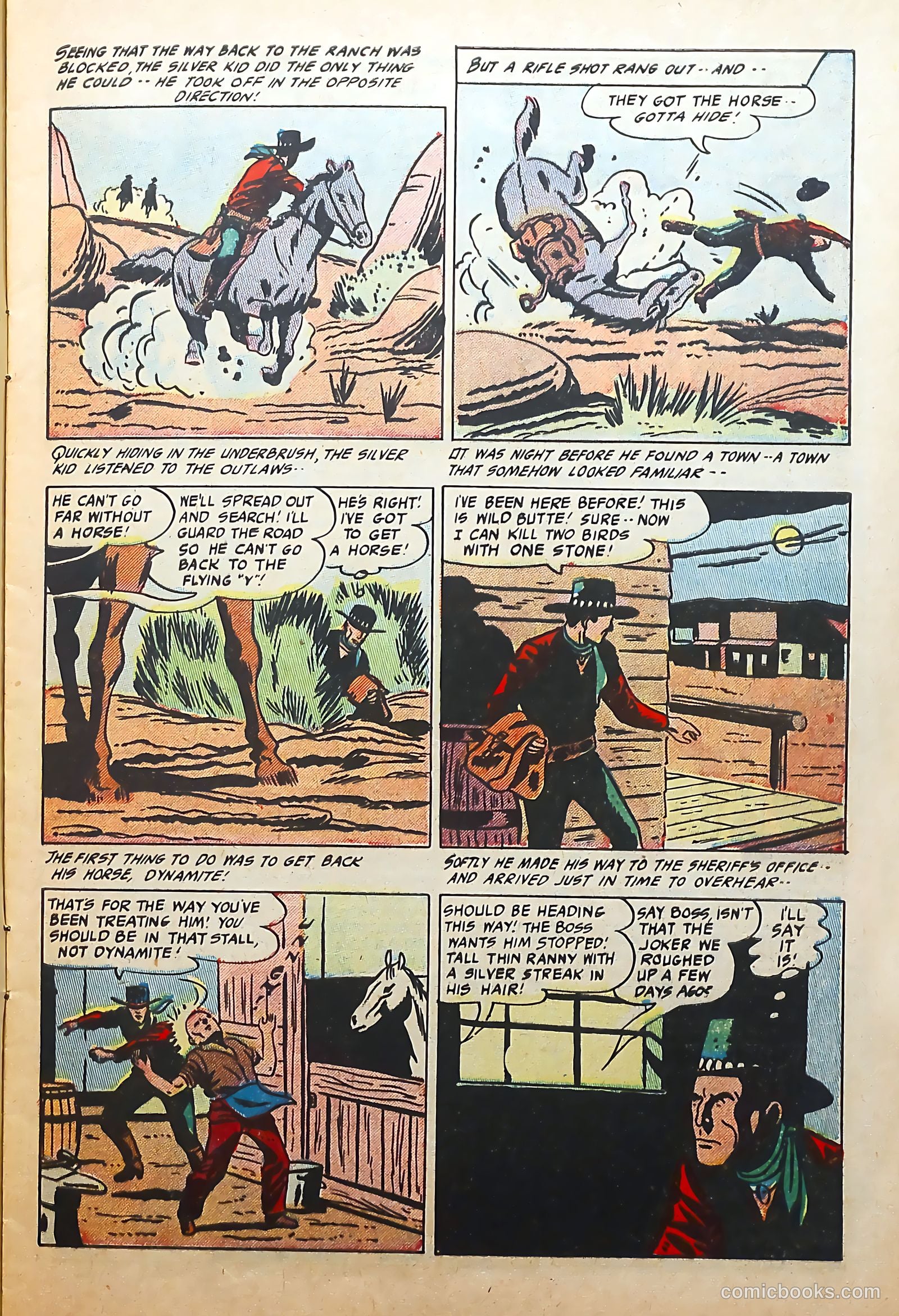 Silver Kid Western #4 — page 9 of 36