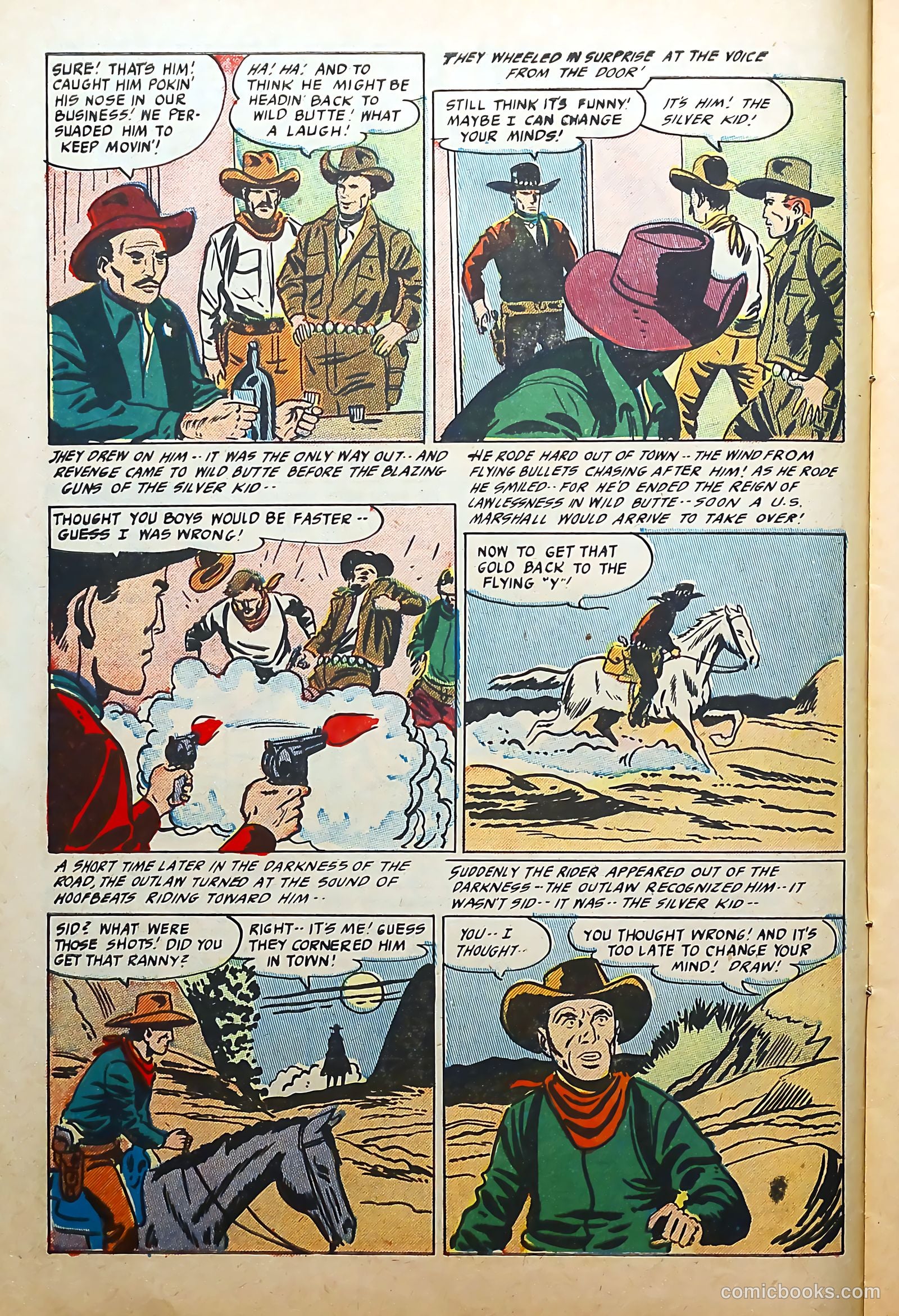 Silver Kid Western #4 — page 10 of 36