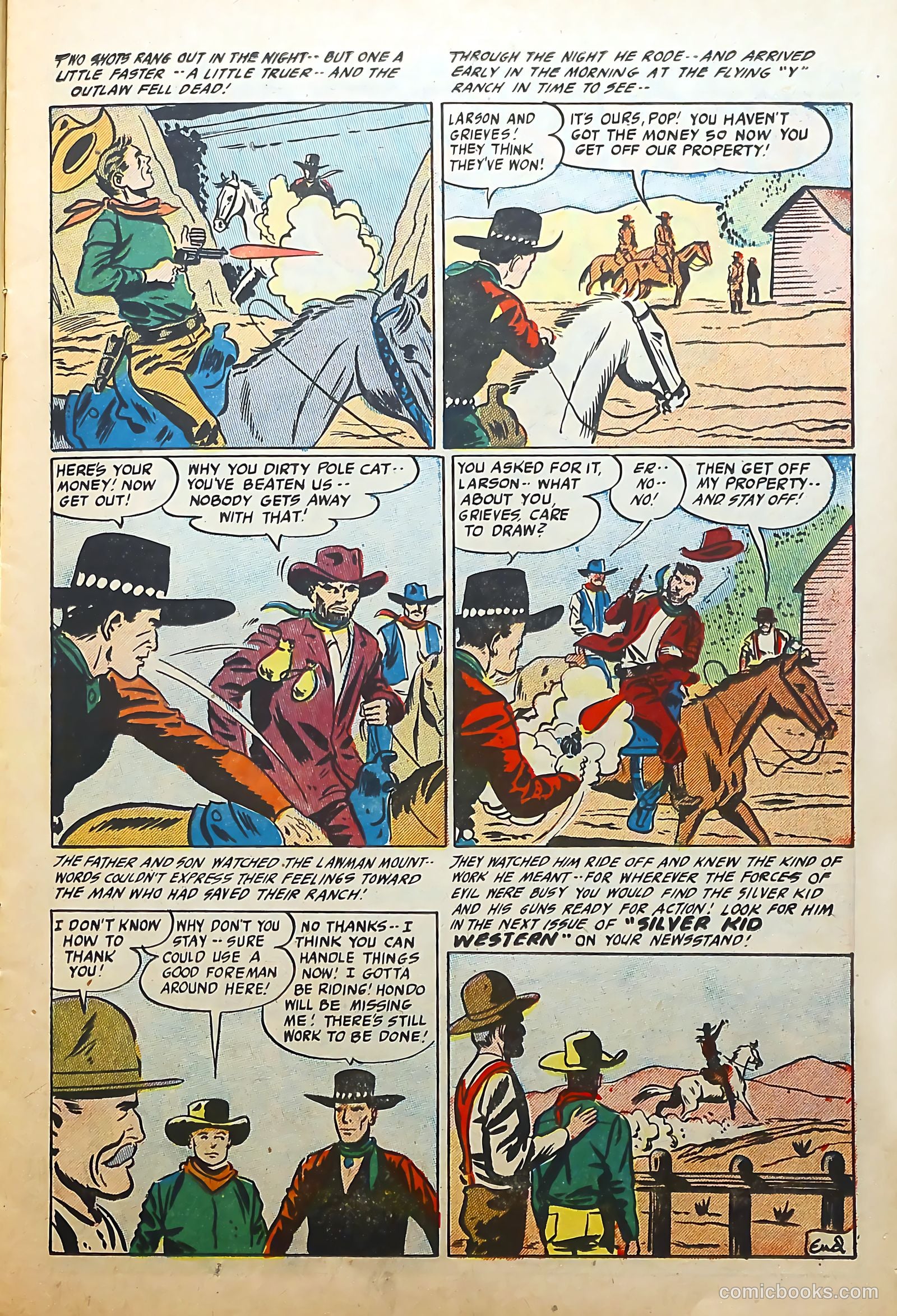 Silver Kid Western #4 — page 11 of 36